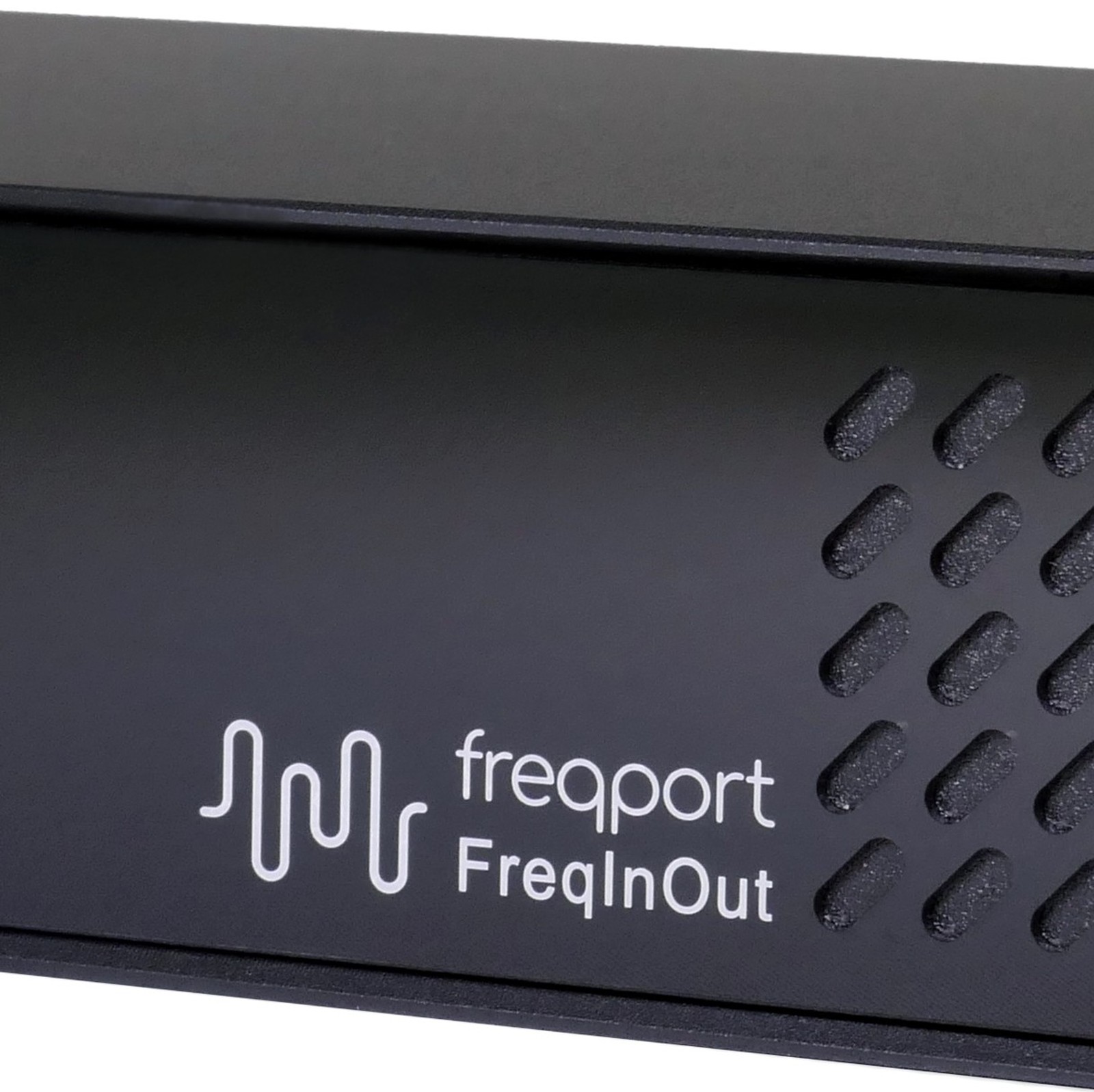 Front des freqport FreqInOut F01 