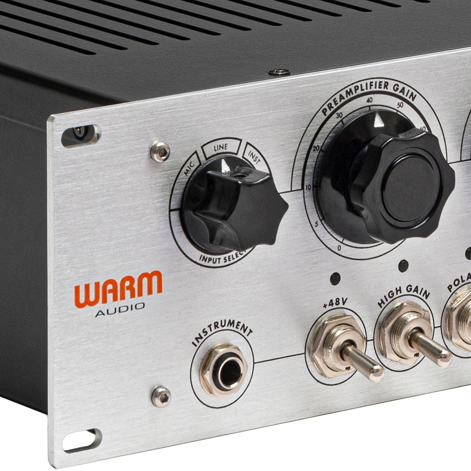 Warm Audio WA-2MPX microphone preamp with controls