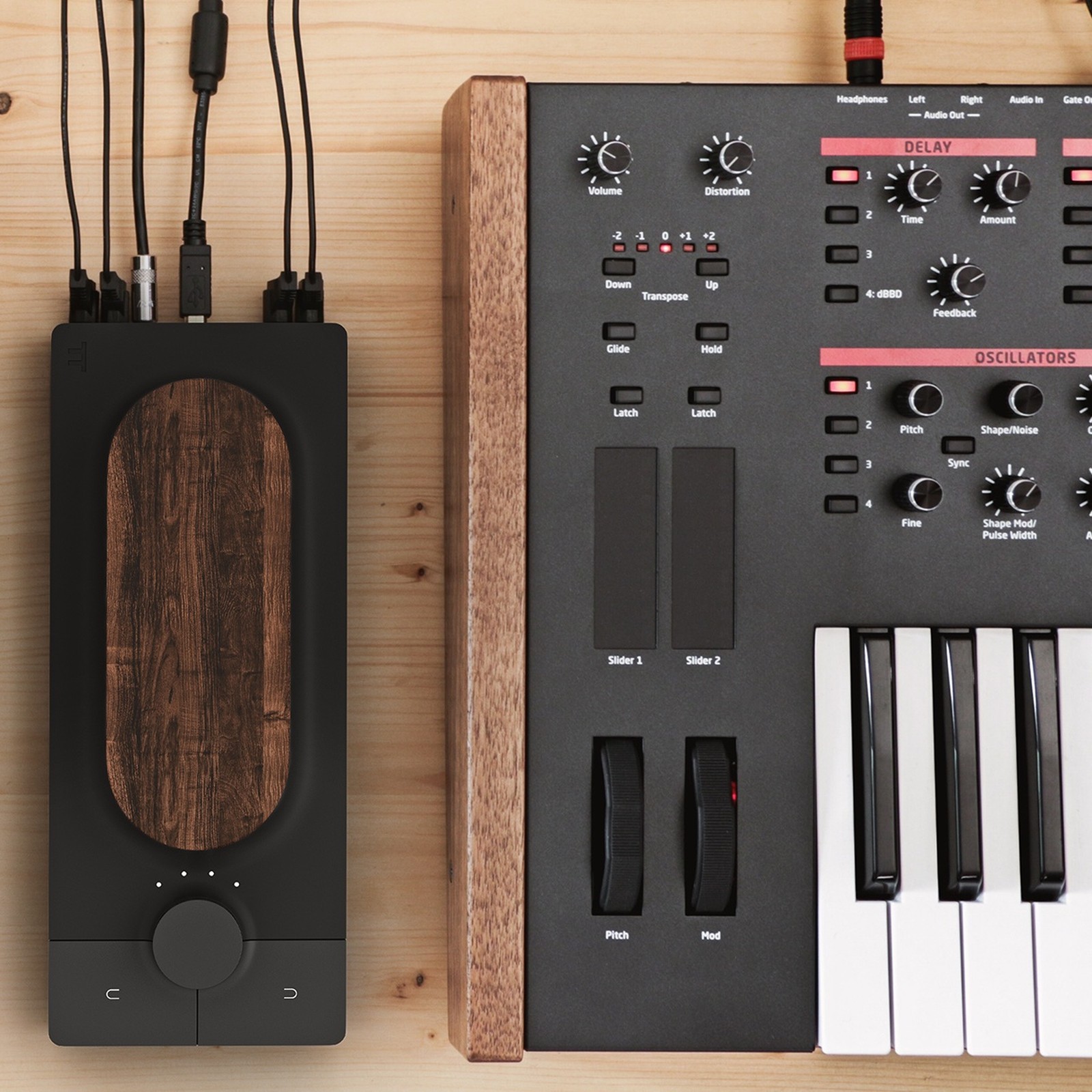 Expressive E Touché, Beispielbild