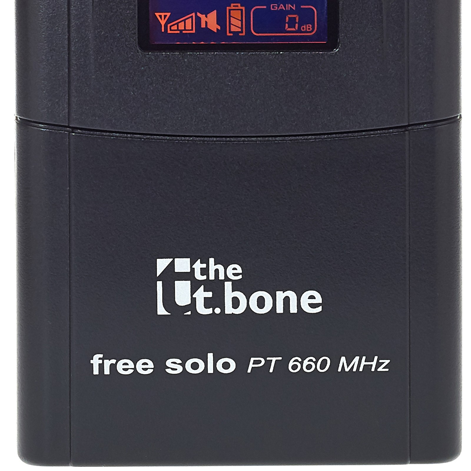 UHF Taschensender der free solo Systeme von the t.bone