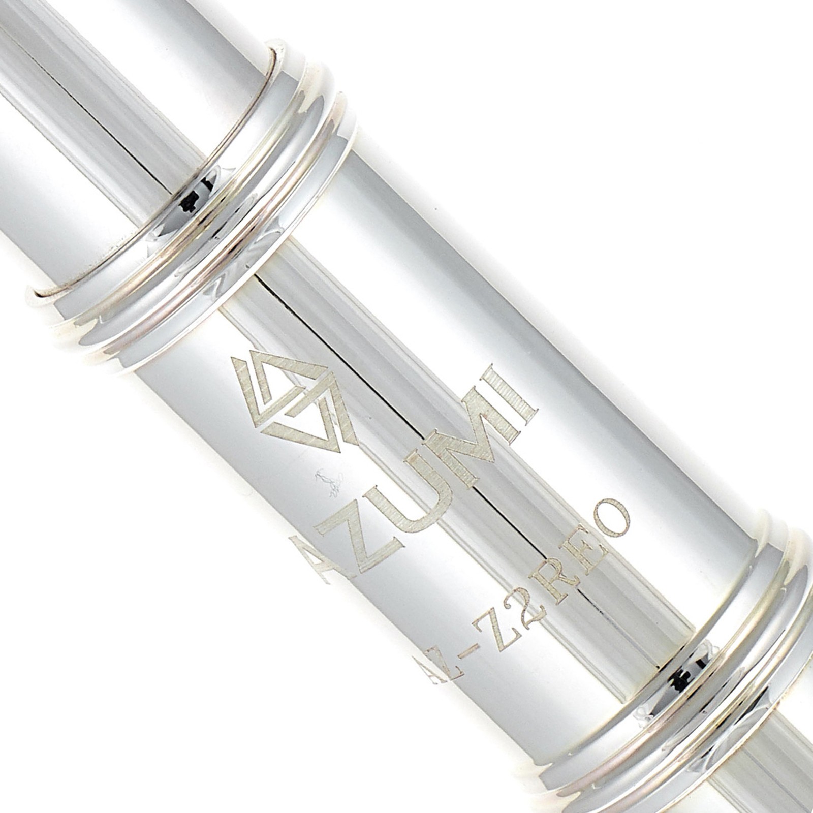 Herstellerlogo auf der Azumi AZ-Z2 RE Querflöte