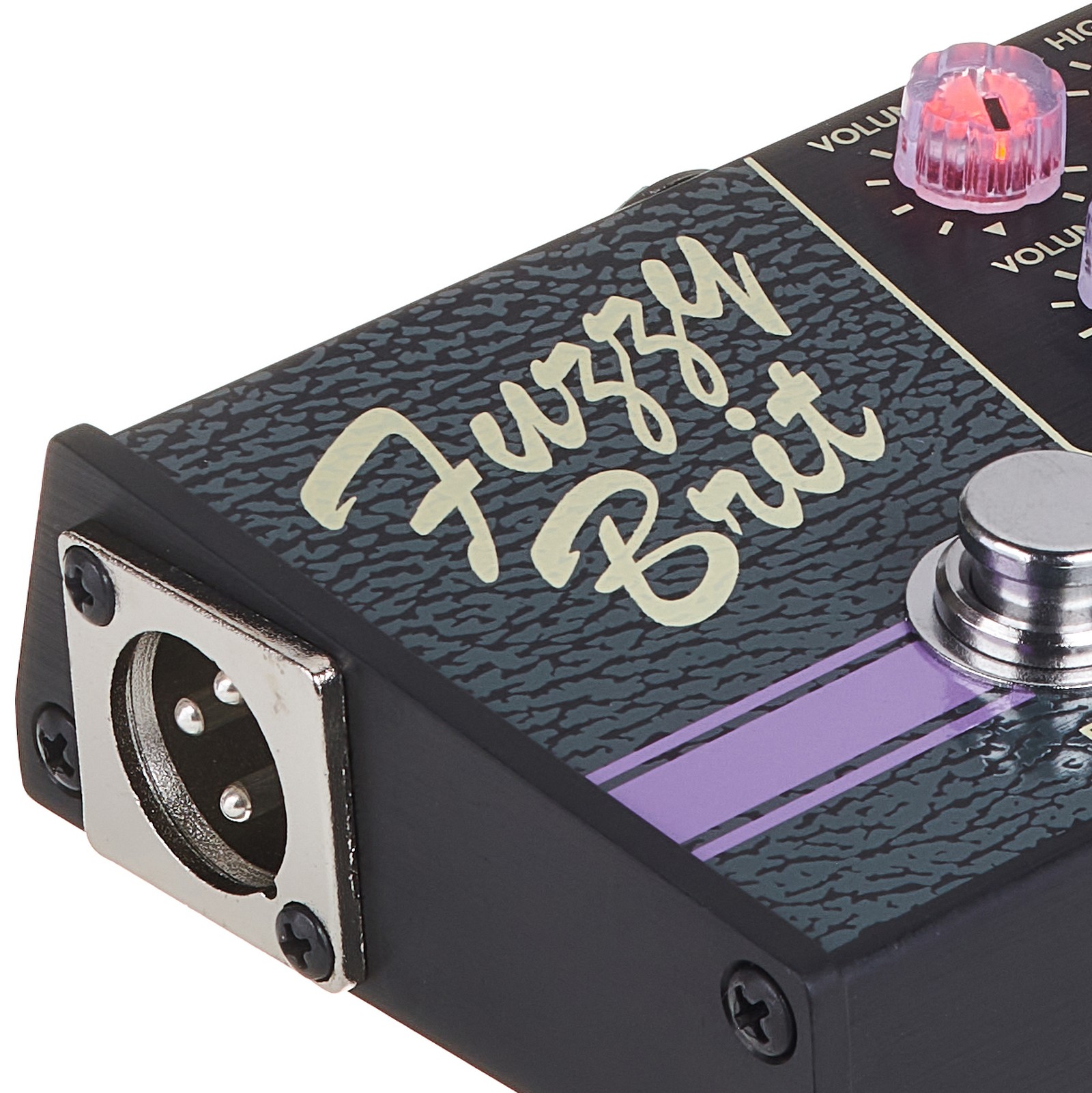 Tech 21 SansAmp Fuzzy Brit XLR-Buchse