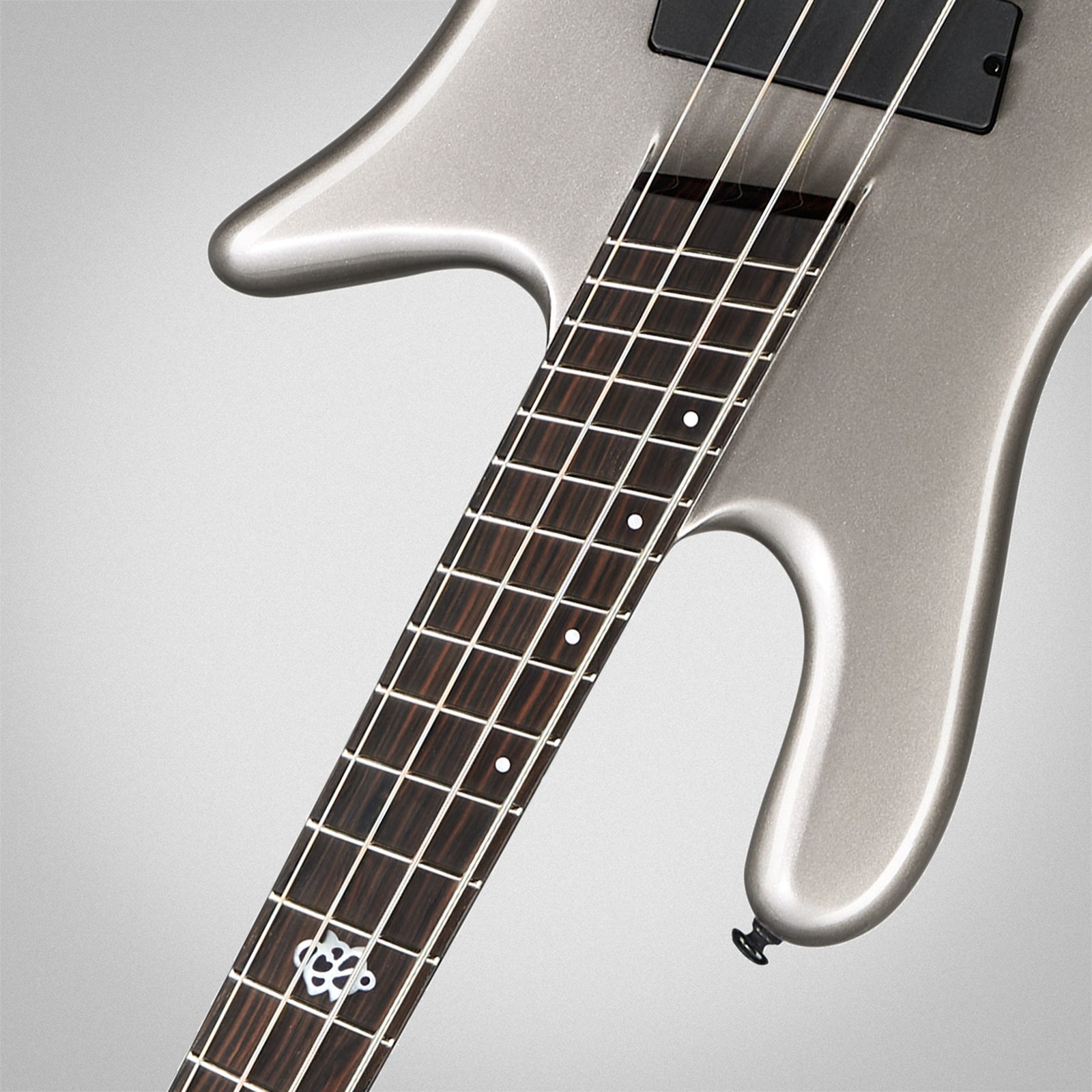 Spector NS Dimension HP 4 Gunmetal Detail