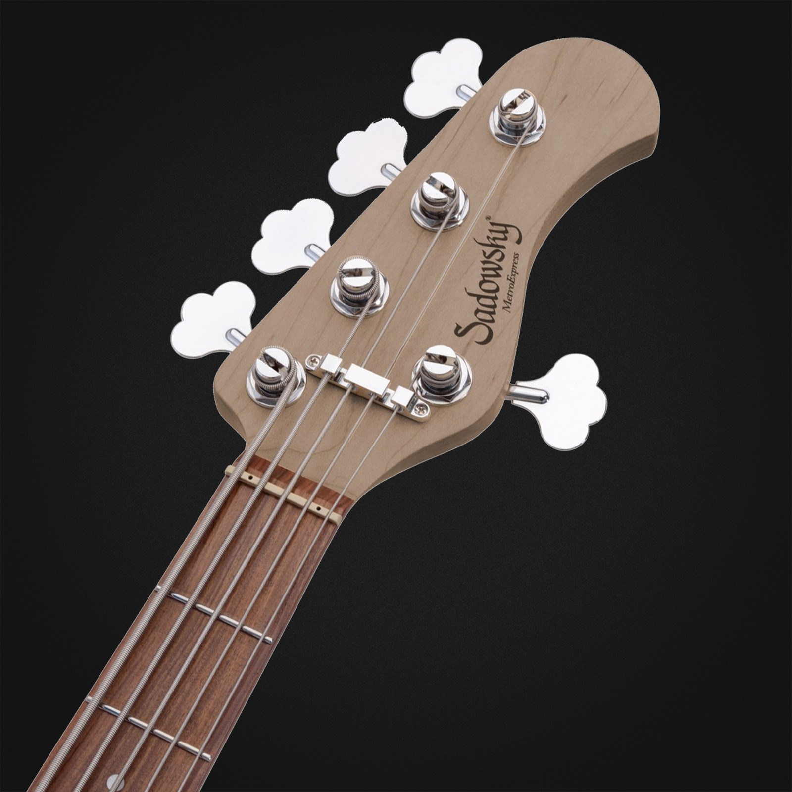 Kopfplatte des Sadowsky MetroExpress 21 Vint 5 MO OW