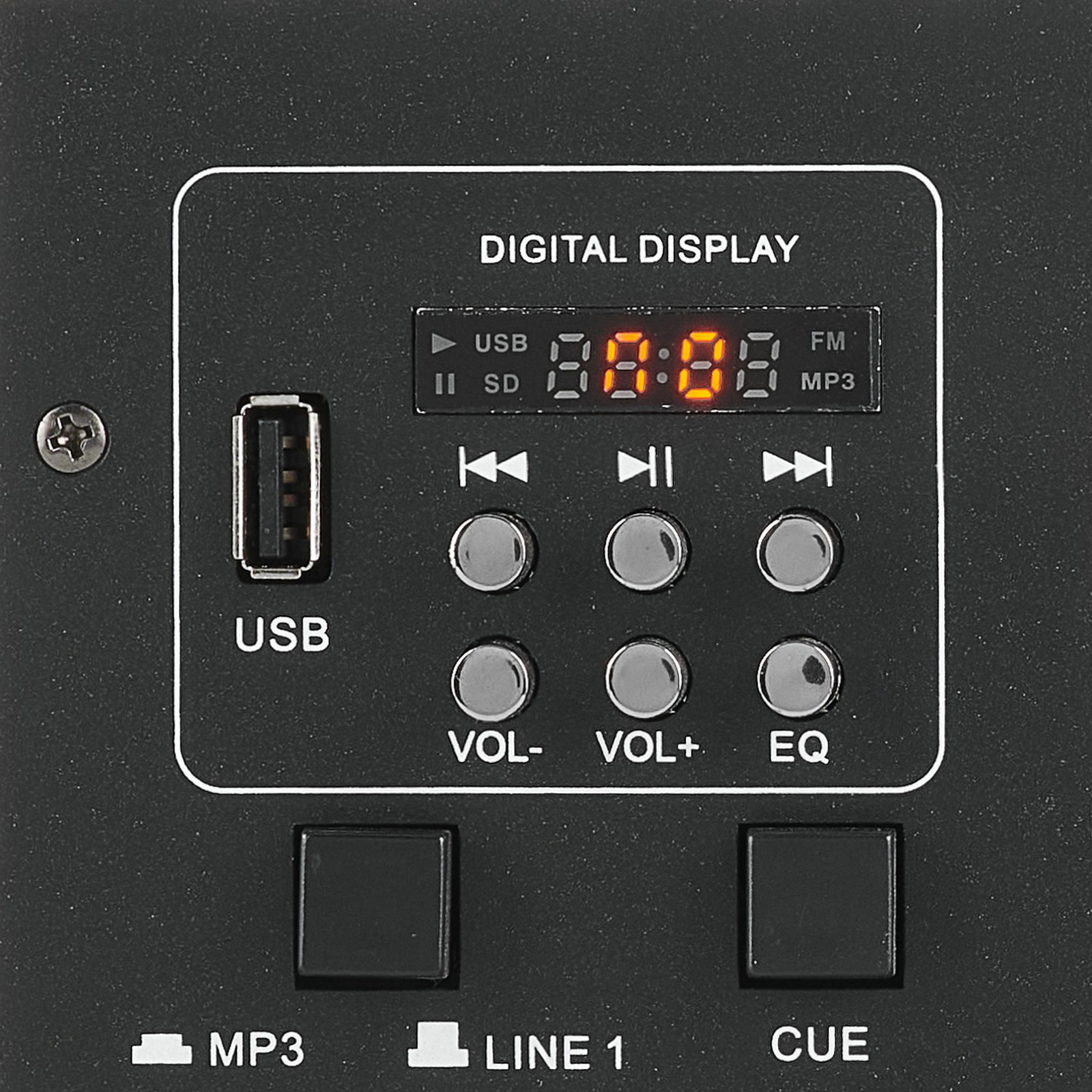 MP3 Player des Fun Generation USB Mix 2 DJ Mixers