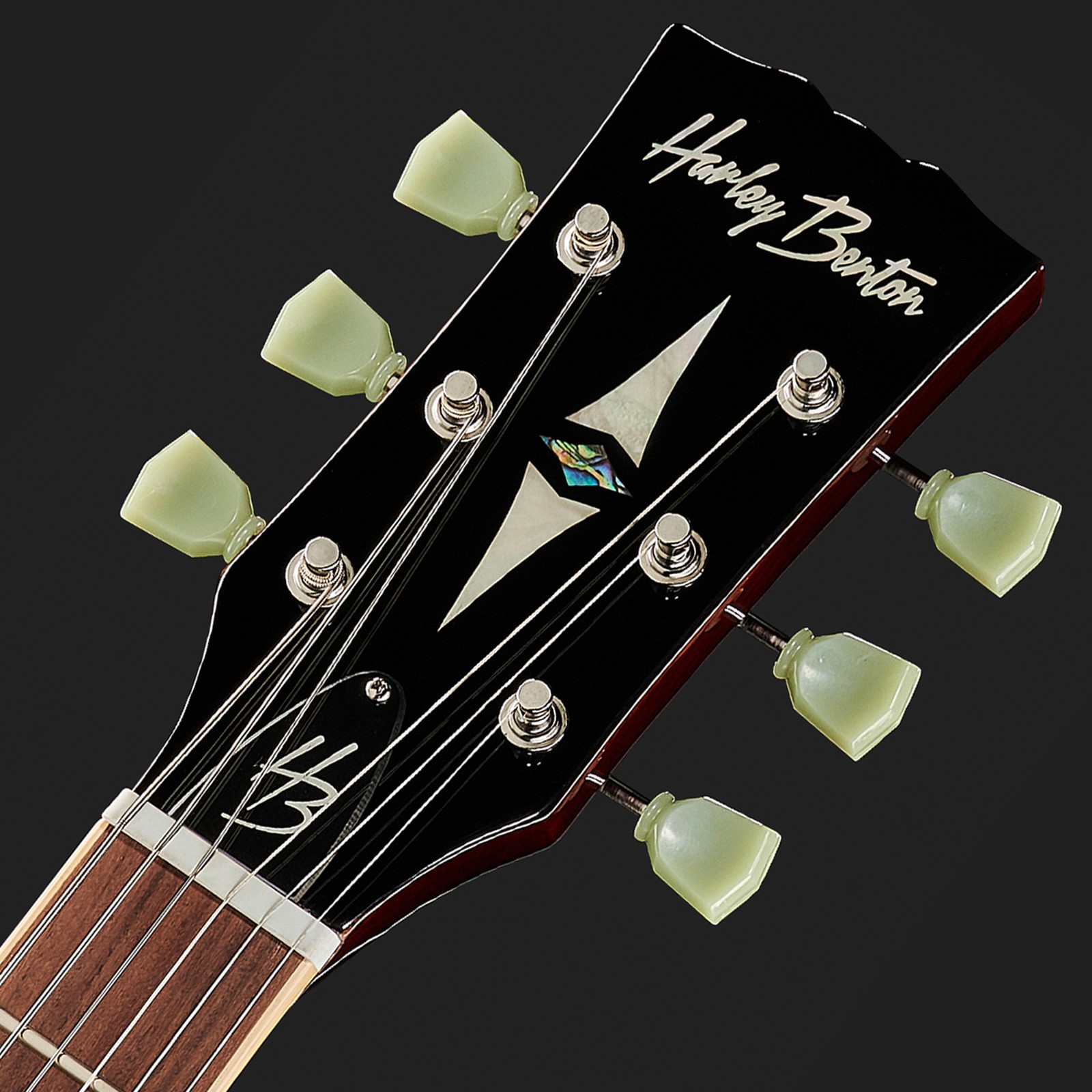 Harley Benton E-Gitarre