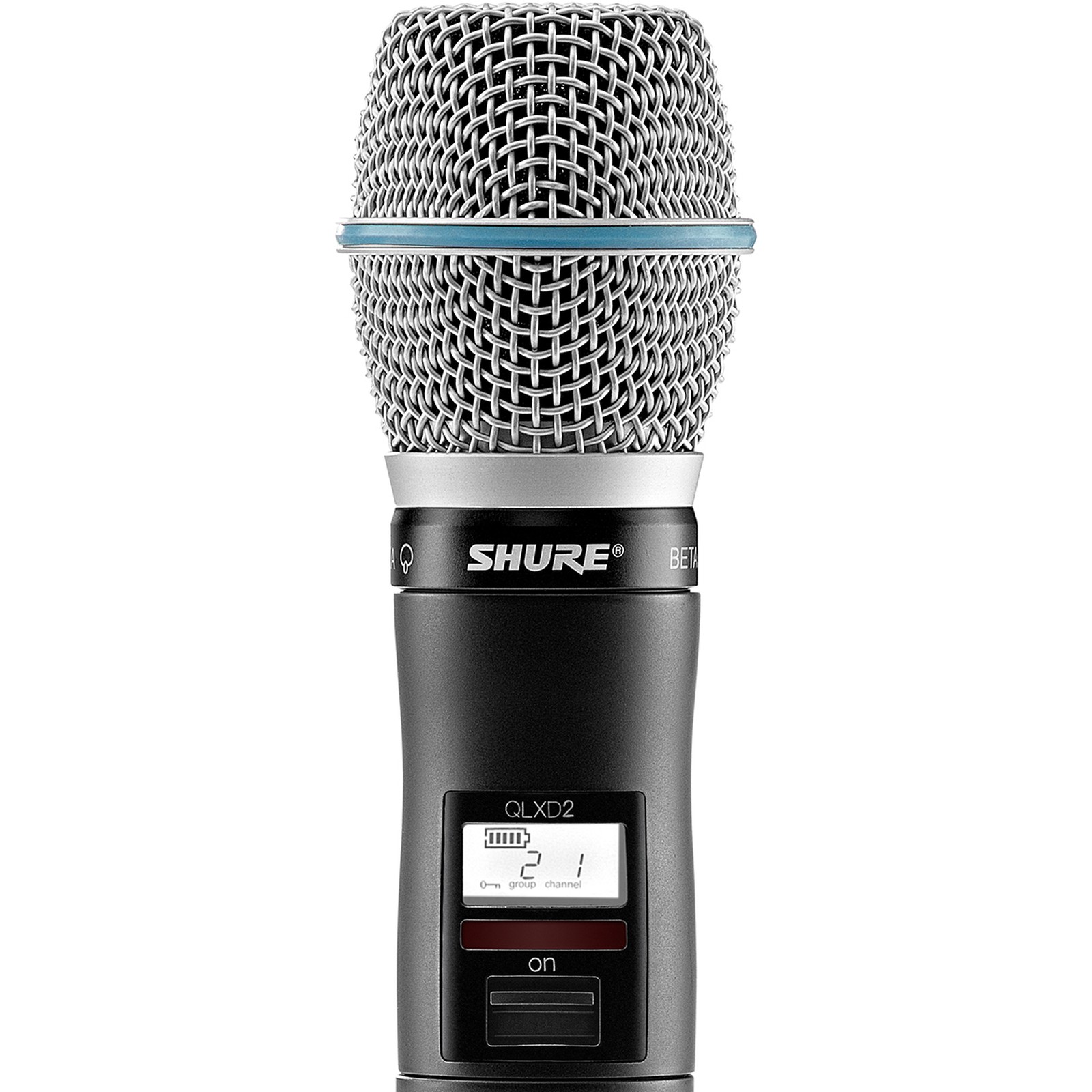 Digitaler Handsender Shure QLXD2/Beta87c H51