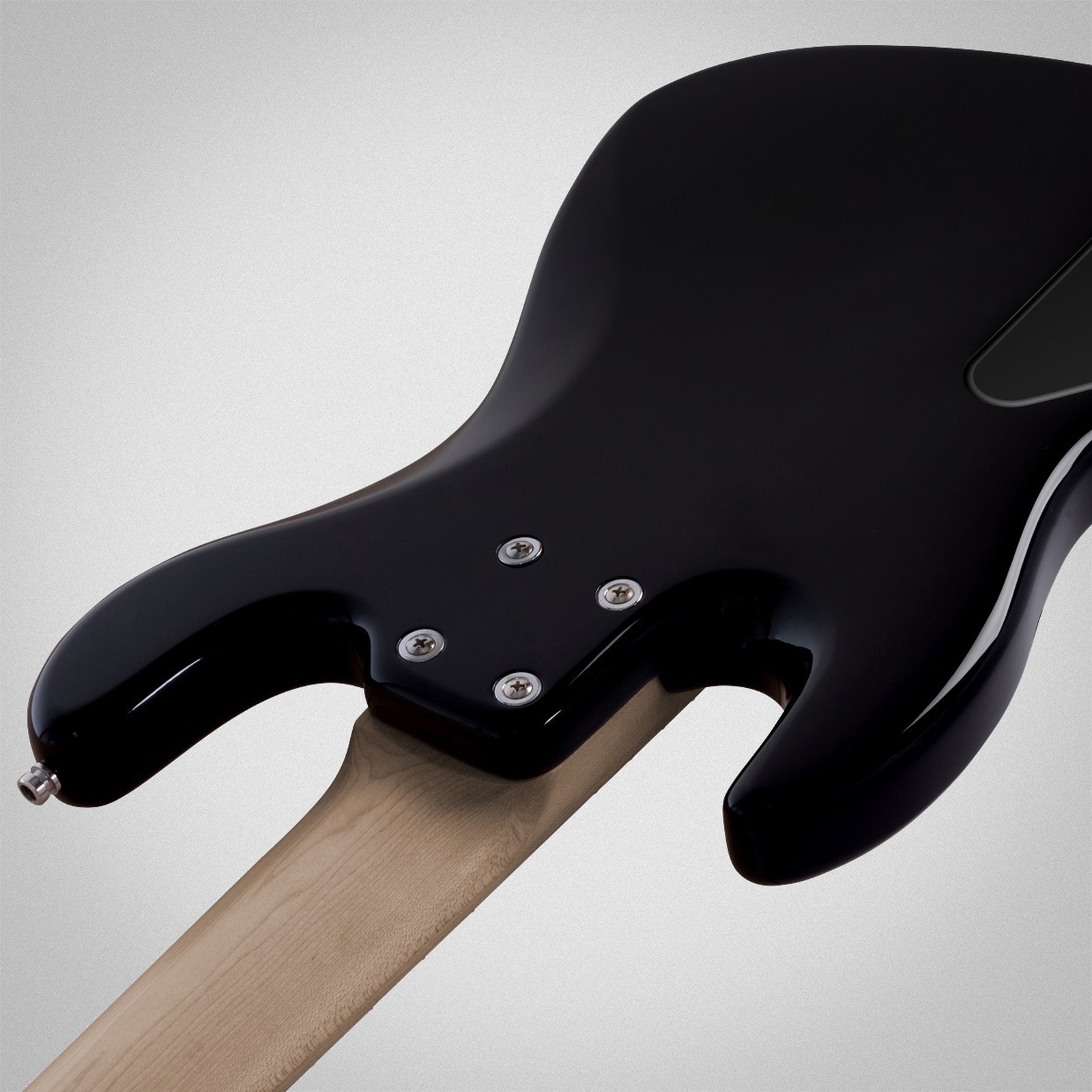 Sadowsky MetroExpress 21 Vintage JJ5 RM Black, five-string bass, rear view