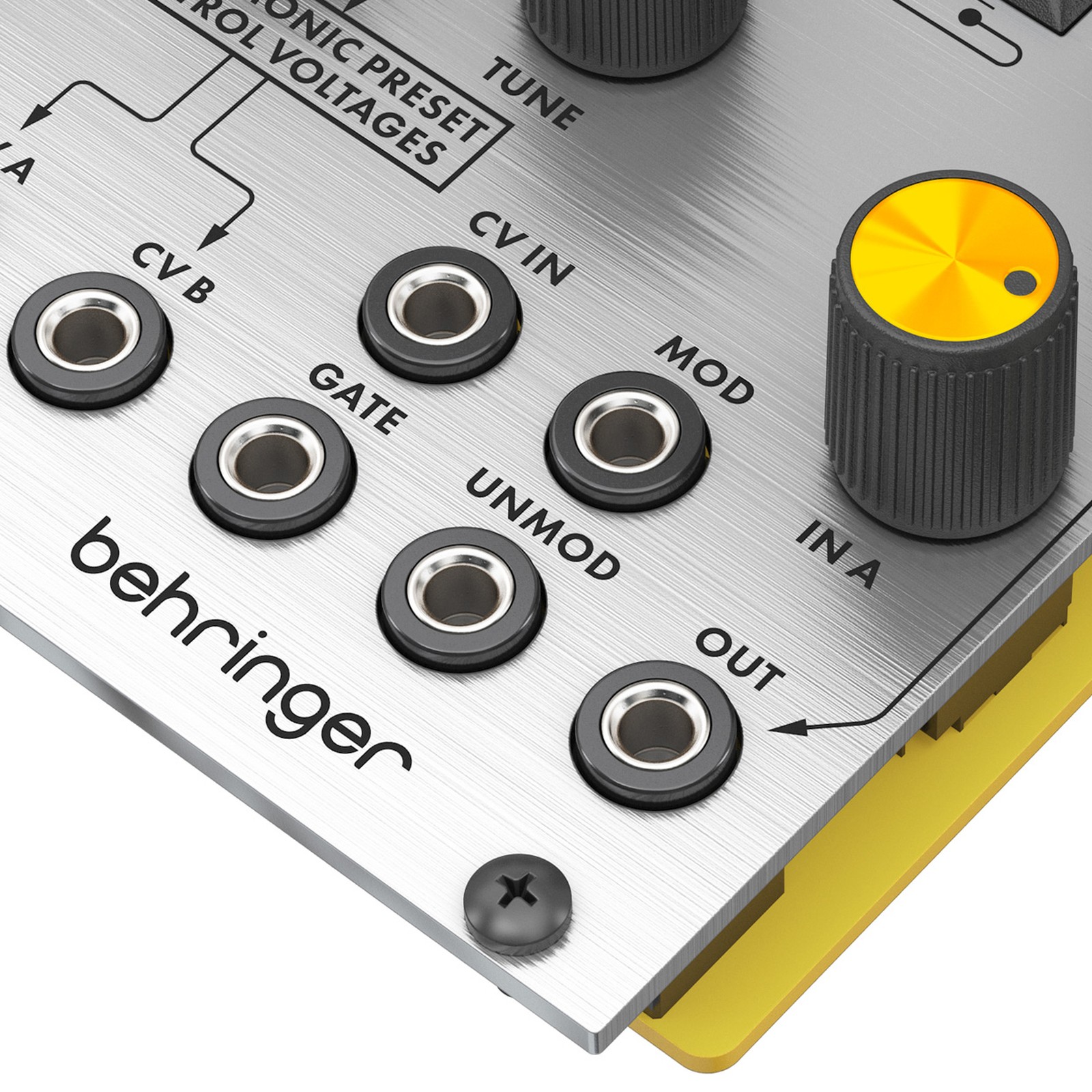 Detail des Behringer Modamp Module 1005
