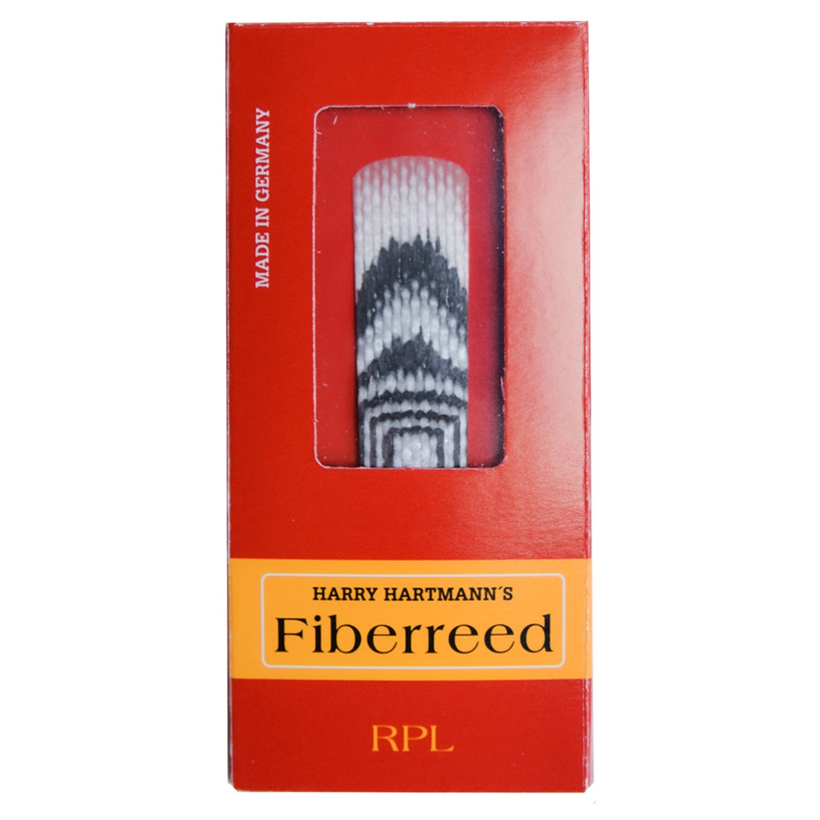 Harry Hartmann Fiberreed RPL Tenorsaxophon Blatt Verpackung