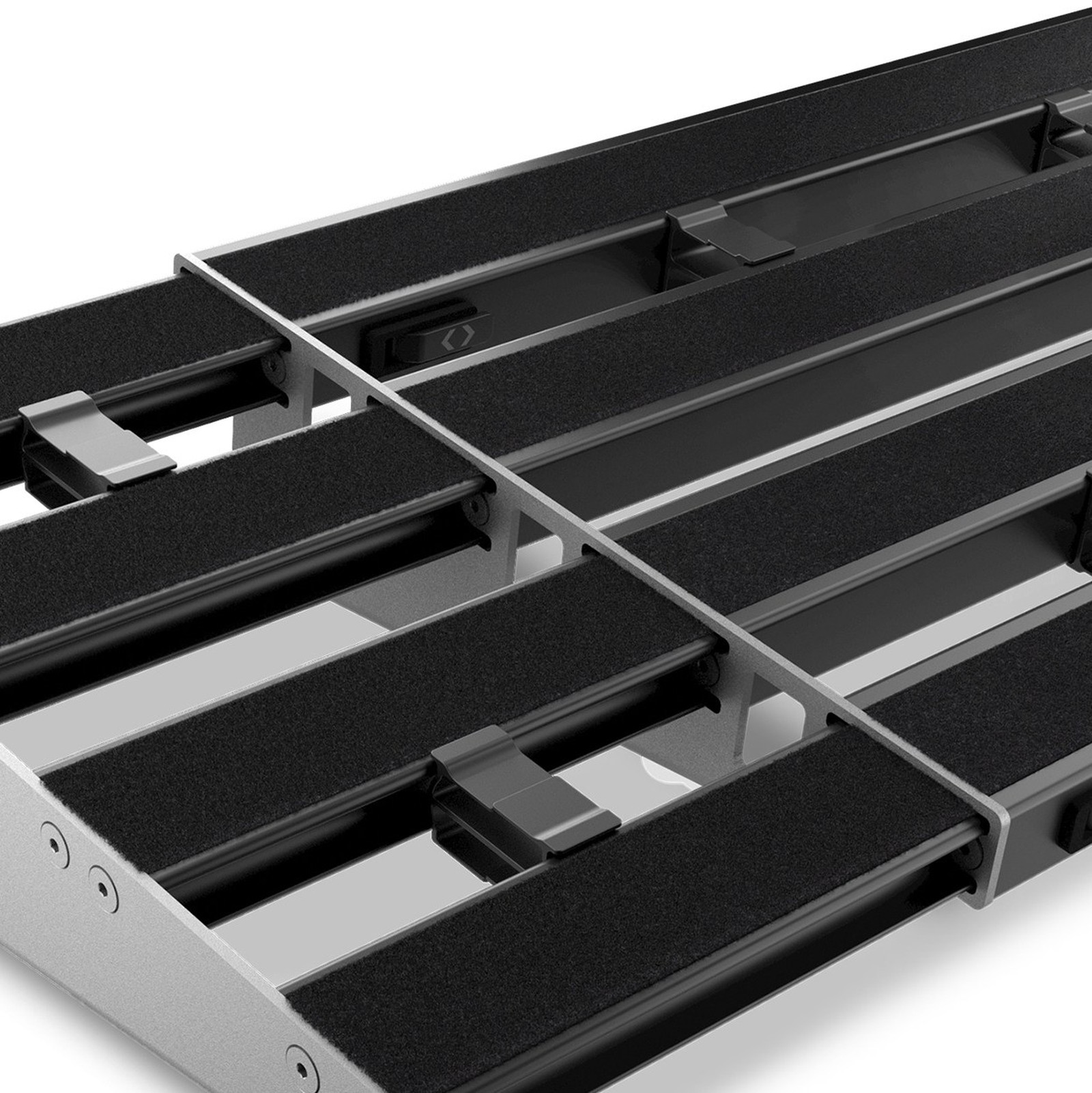 Daddario XPND 2 Pedalboard wird ausgefahren