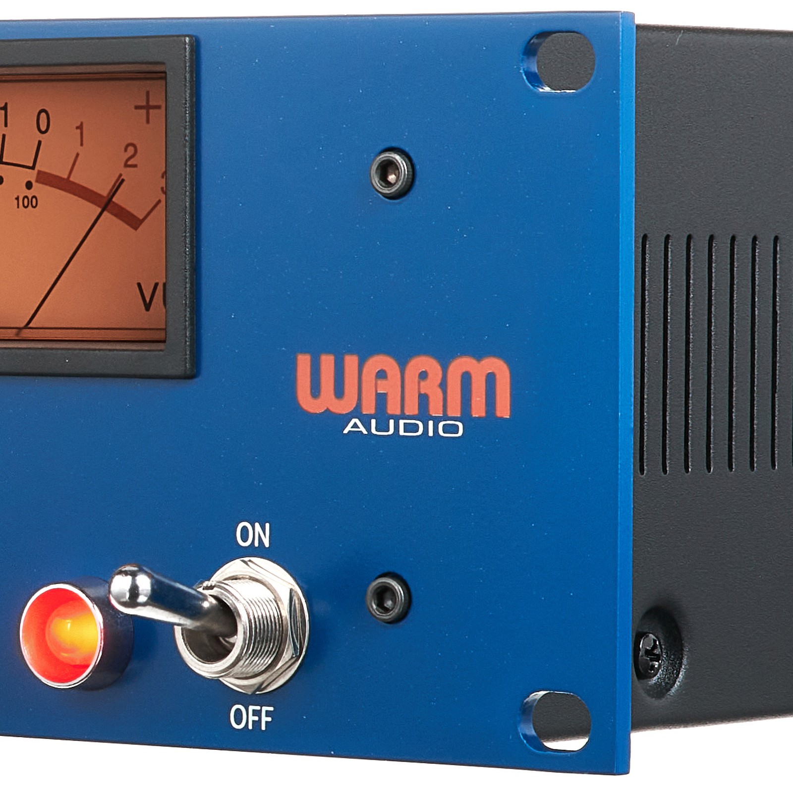 Detailansicht des Warm Audio WA-1B 1-Kanal Röhren Opto-Kompressor