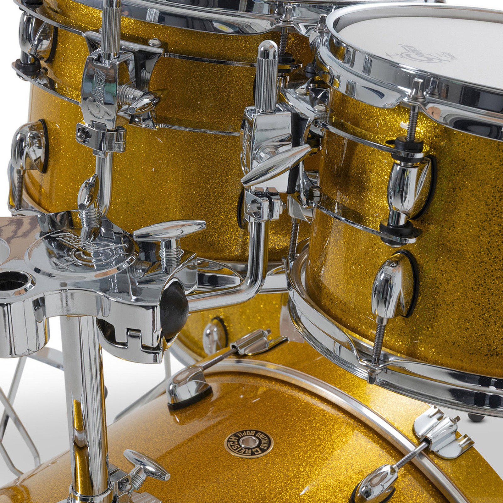 Tomhalter des Gretsch Catalina Maple Drumsets