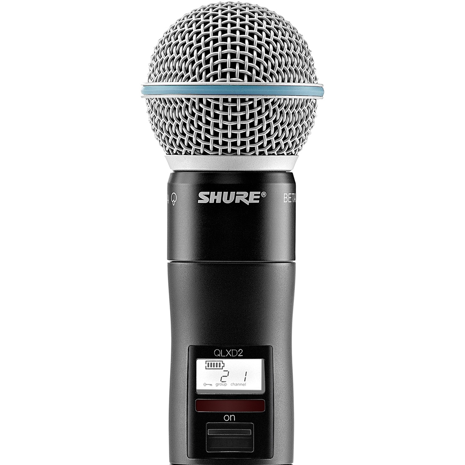 Digitaler Handsender Shure QLXD2/Beta58 S50