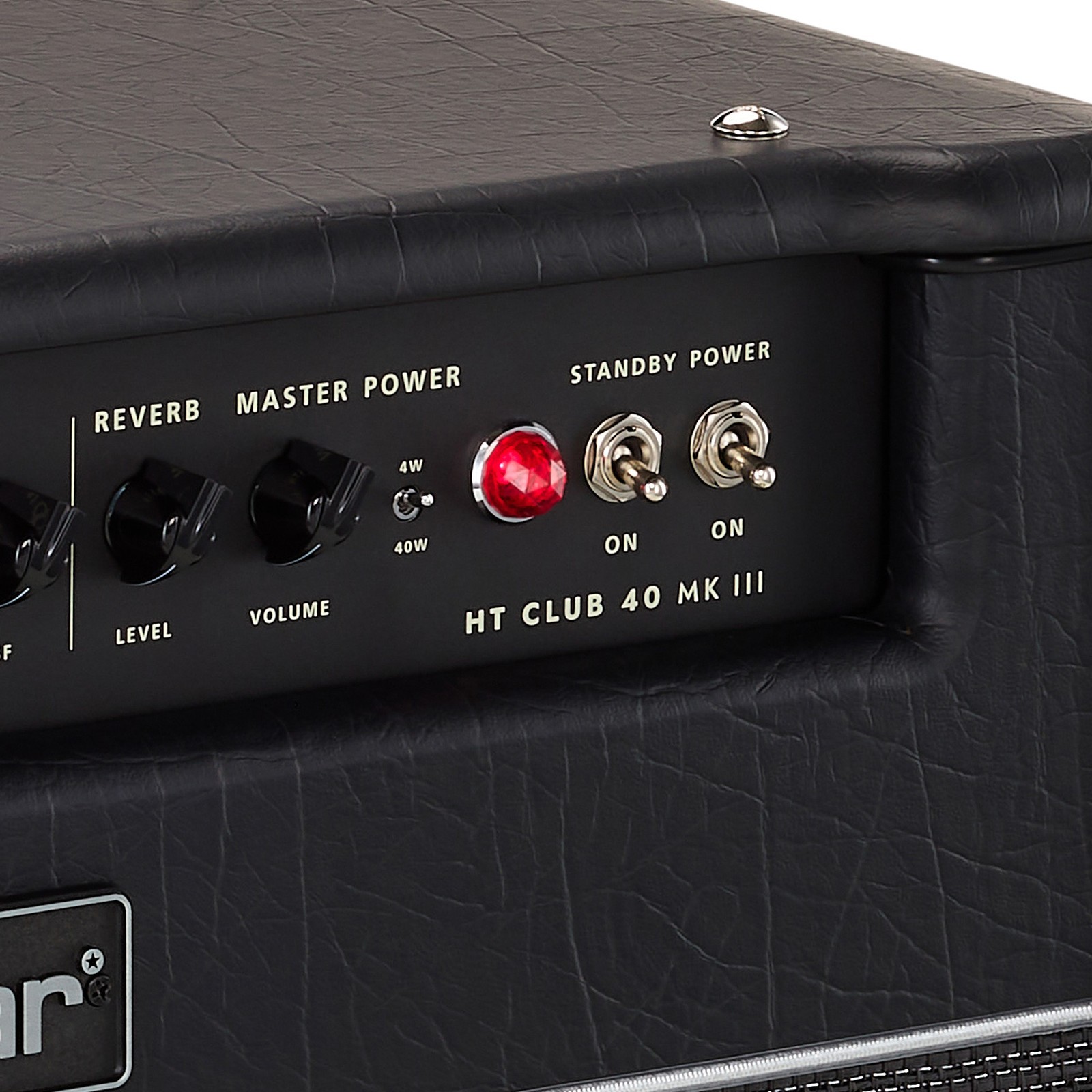 Schalter auf der Vorderseite des Blackstar HT Club 40 Combo MkIII