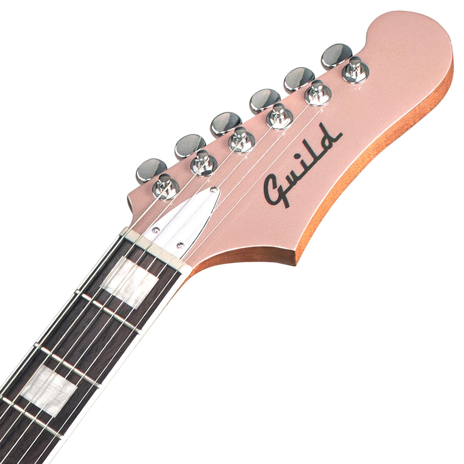 Guild Surfliner Deluxe RQM Kopfplatte