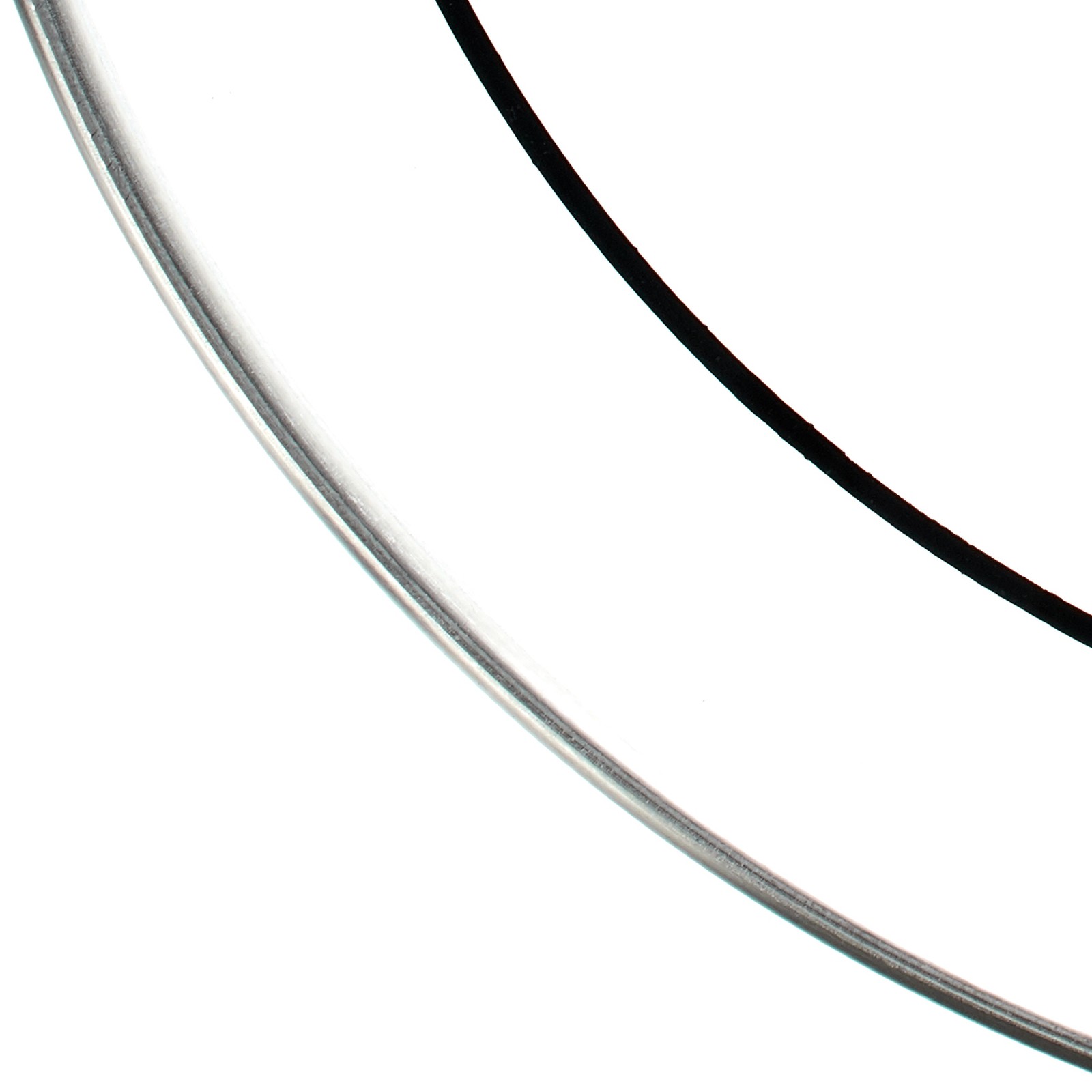 Fellkragen des Remo Pin Stripe Clear 16" Fells