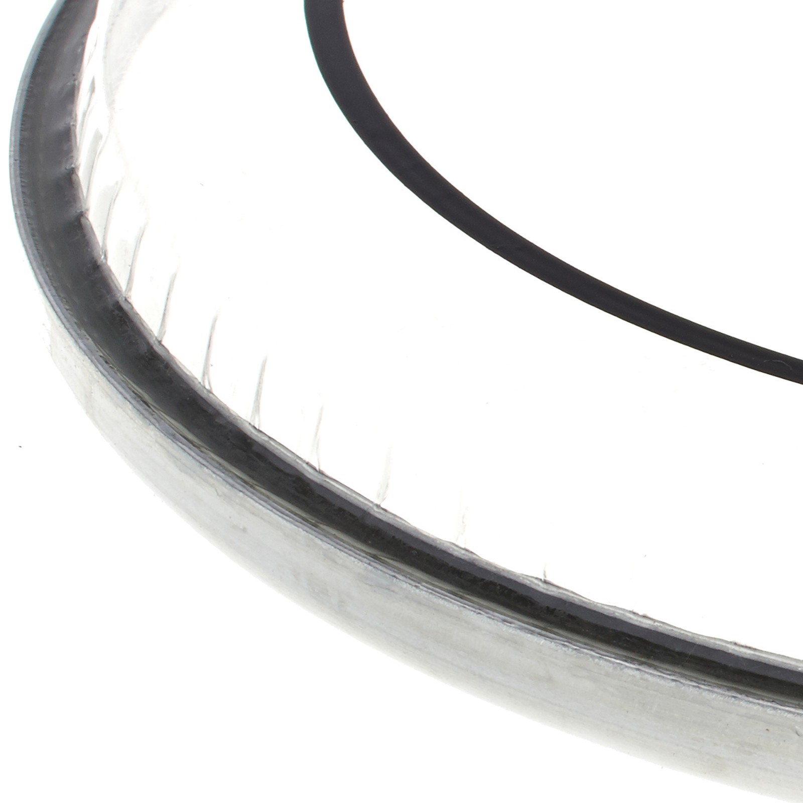 Fellkragen des Remo Pin Stripe Clear 10" Fells