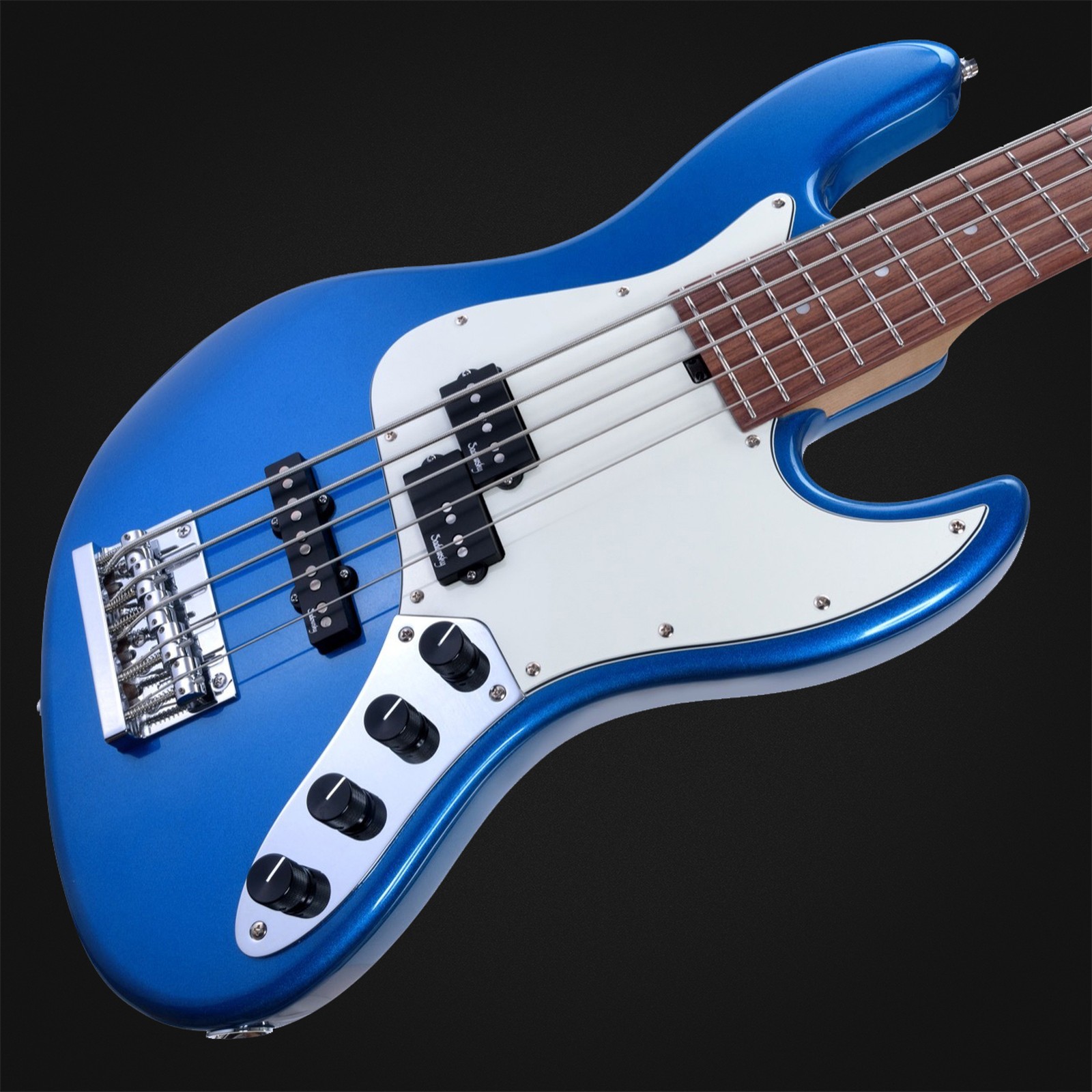 Decke der Sadowsky MetroExp 21 HybPJ 5 Morado OBL