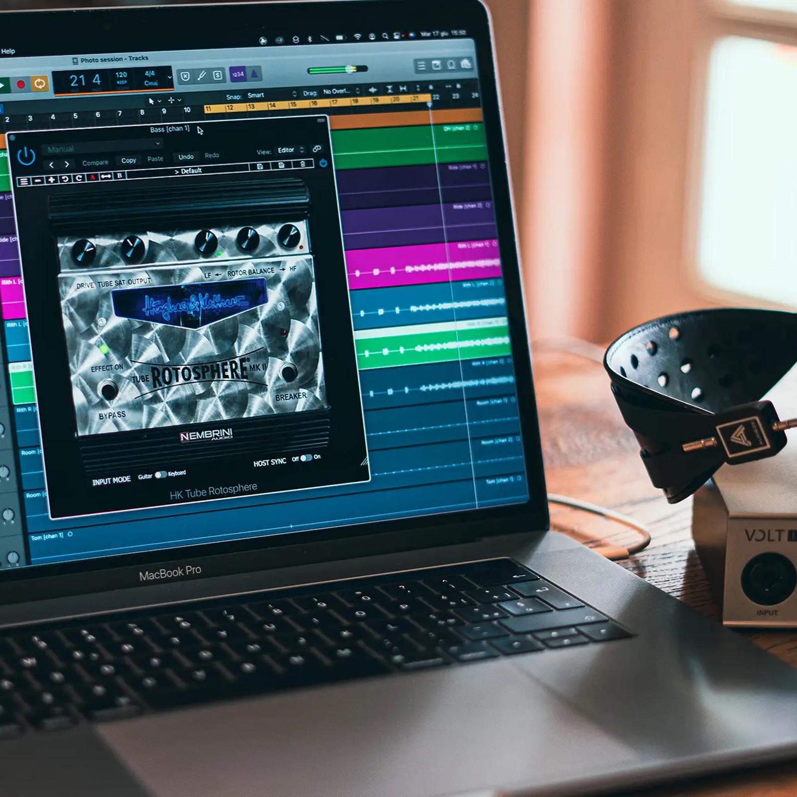 Hughes & Kettner Tube Rotosphere Modulation Software