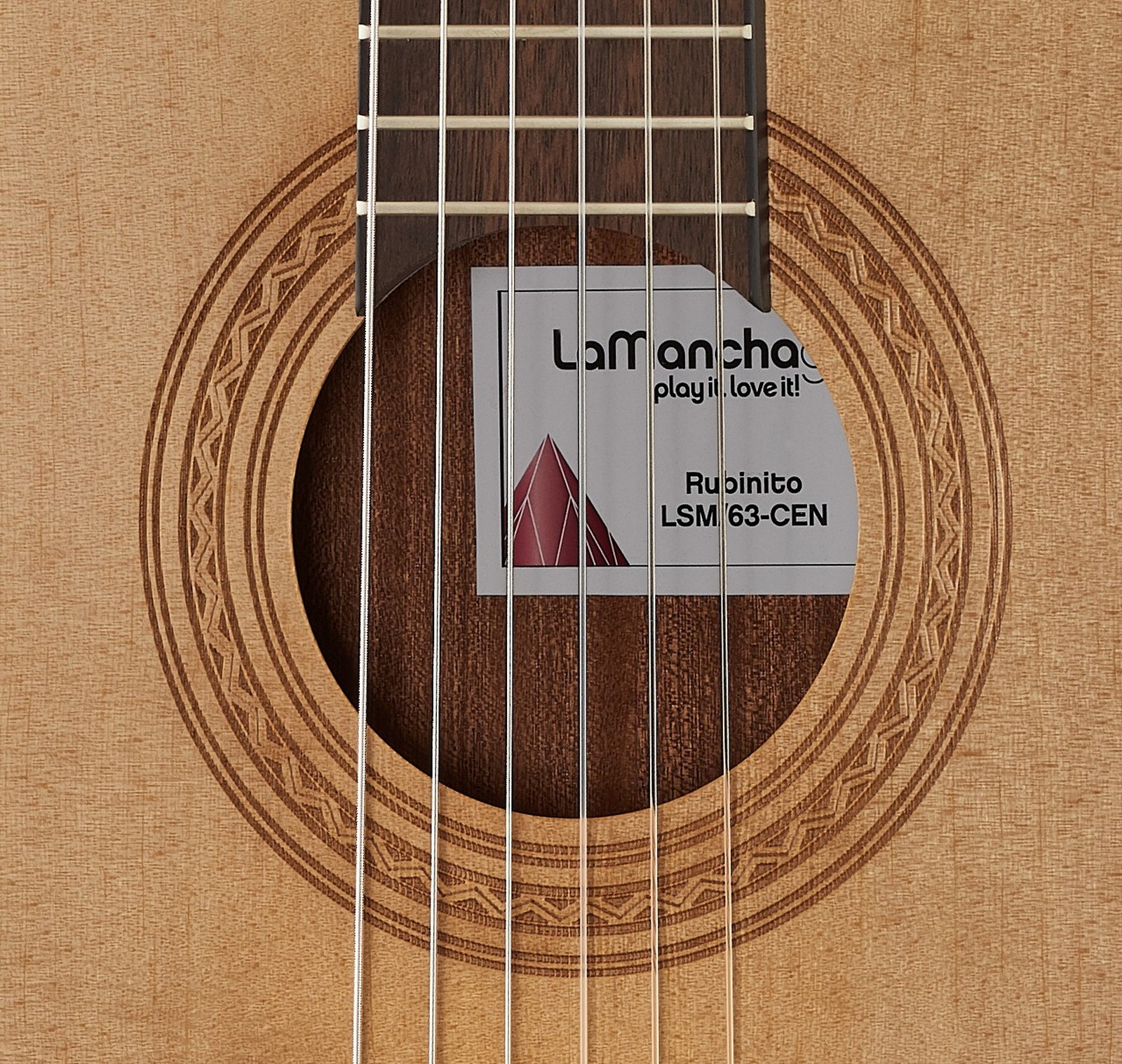 La Mancha Rubinito LSM/63-CEN, Logo