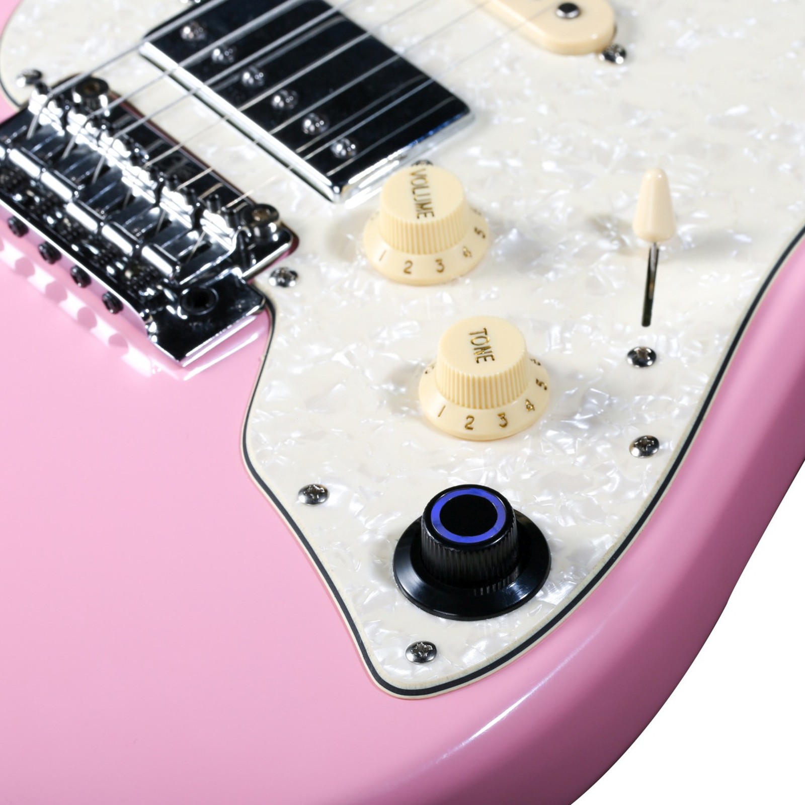 Mooer GTRS Guitars Standard 801 SP pots and switches