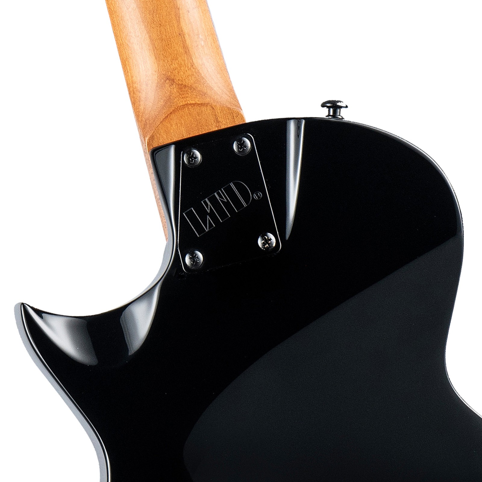 Halsübergang der ESP LTD EC-200DX BLB E-Gitarre