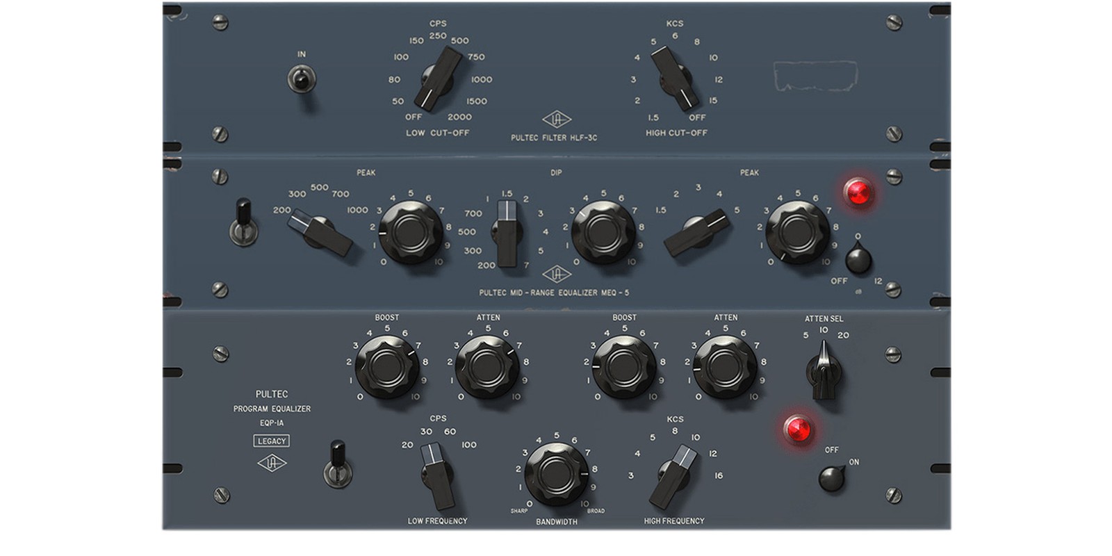 Universal Audio plug-in Vintage Equalizer EQ Effekt