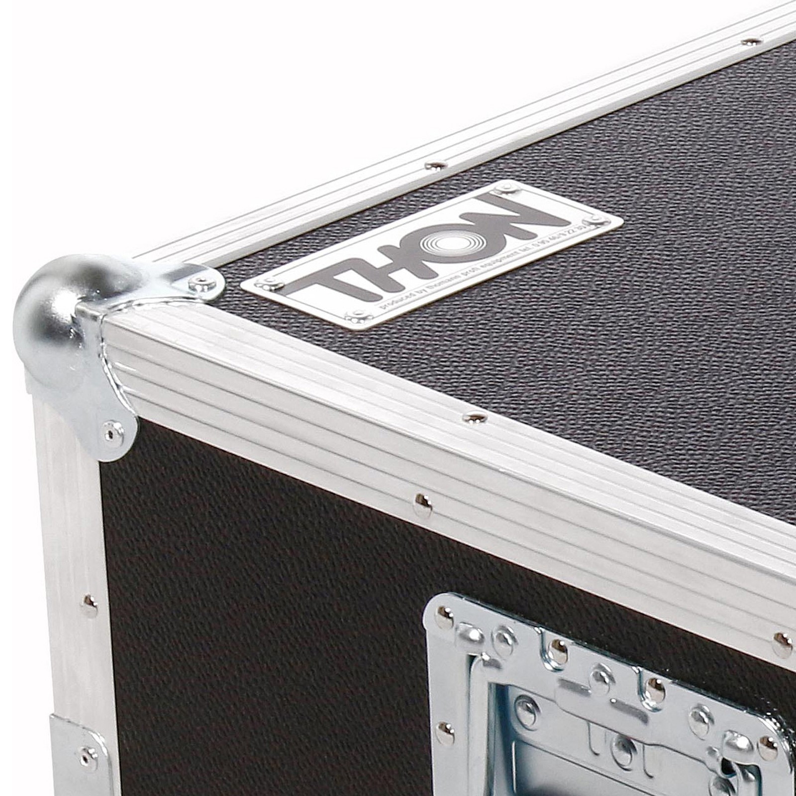 Herstellerlogo auf dem Thon Case Obsidian NX Wing