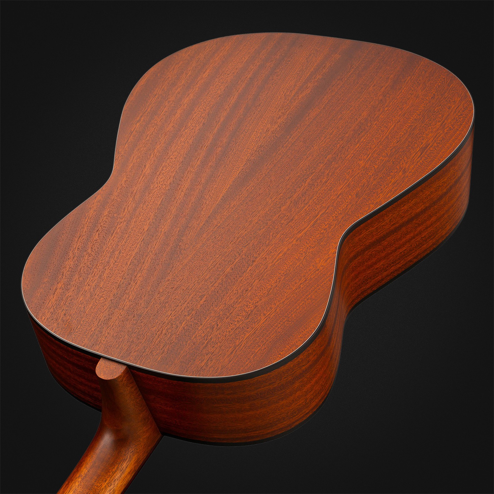 Rückseite der Framus Vintage Hootenanny 6 TS