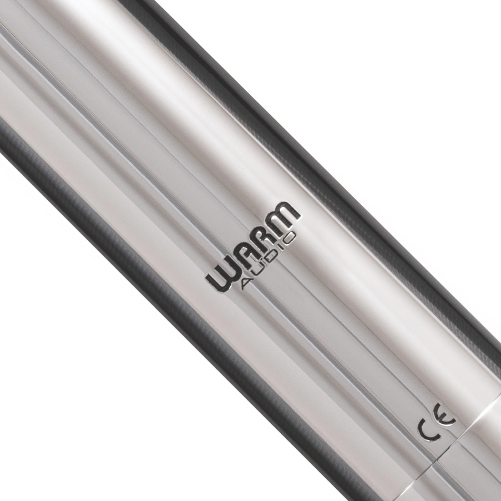 Corps en aluminium du microphone à ruban Warm Audio WA-FT Fen-tone