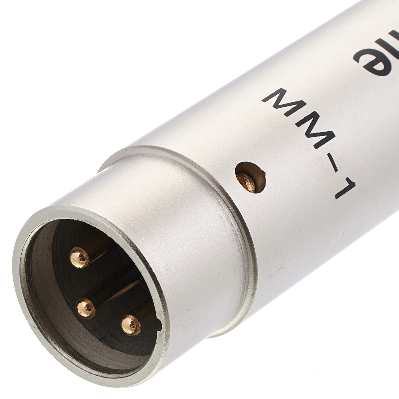 the t.bone MM-1 Messmikrofon XLR-Buchse