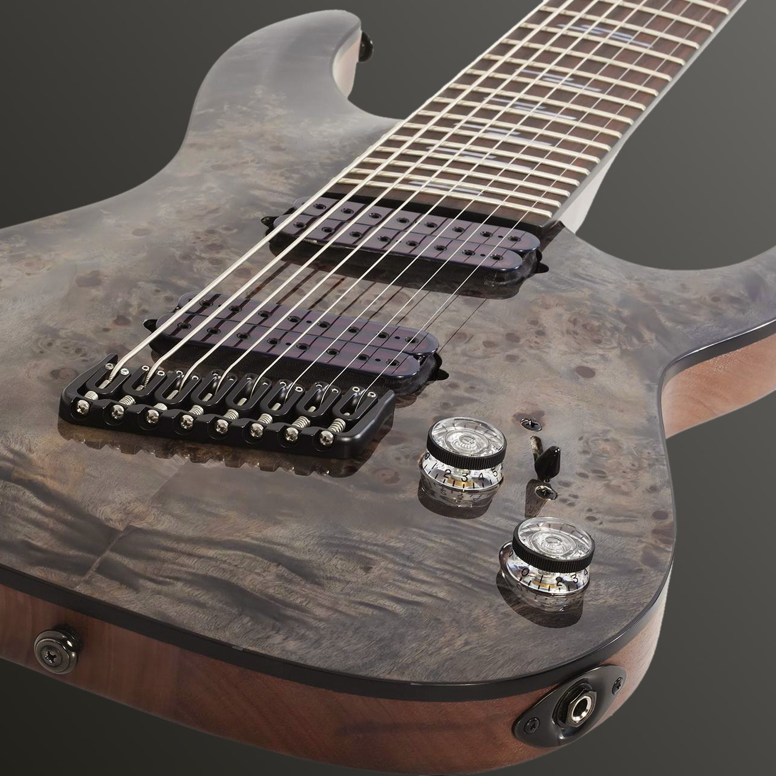 Schecter Omen Elite-8 MS Charcoal Humbucker Tonabnehmer