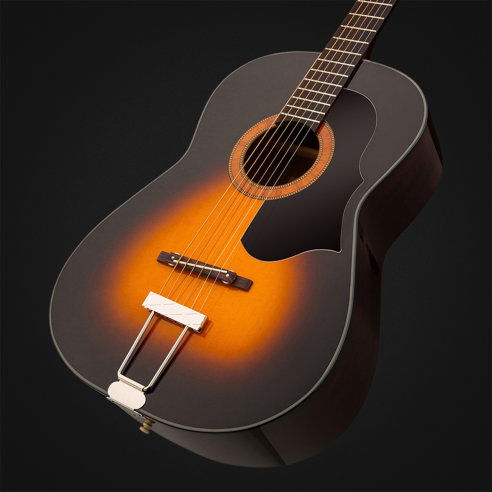 Decke der Framus Vintage Hootenanny 6 SB HP