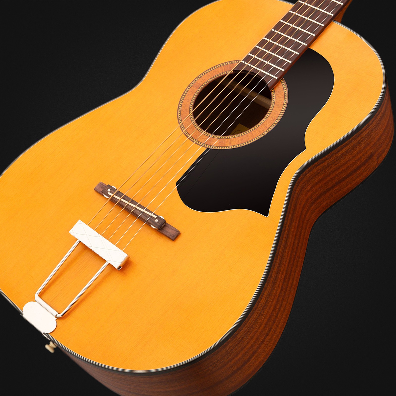 Decke der Framus Vintage Hootenanny 6 TS