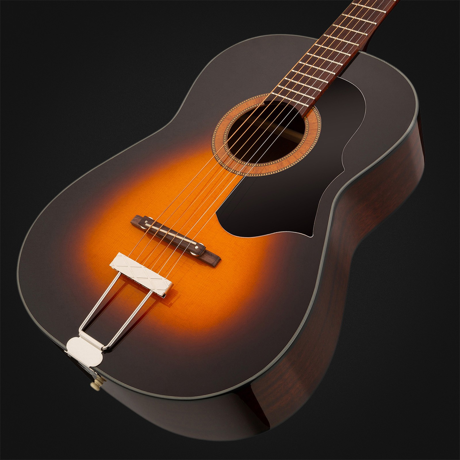 Decke der Framus Vintage Hootenanny 6 SB Nitro Westerngitarre