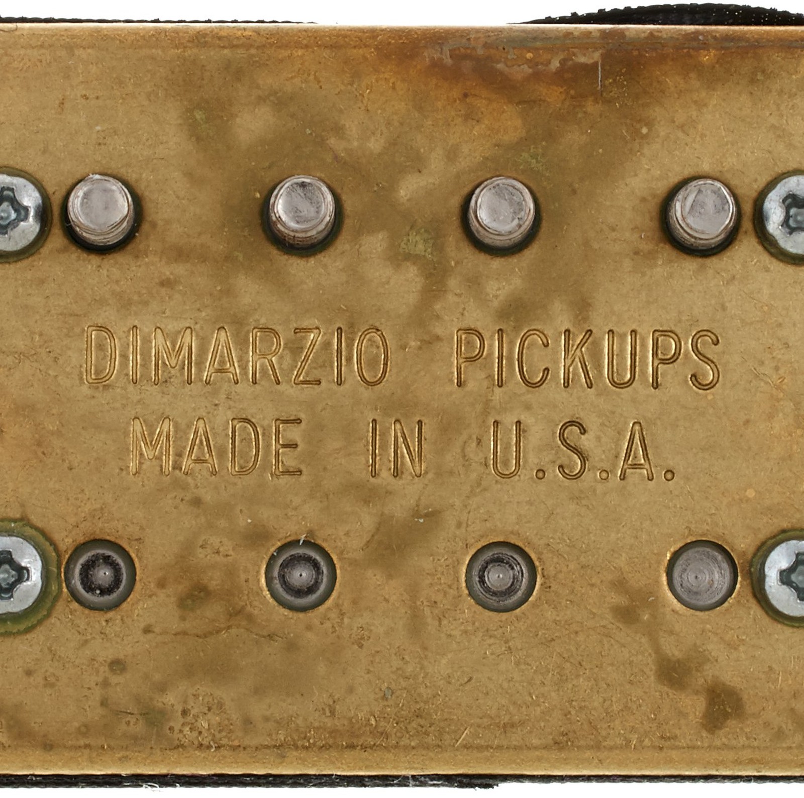 DiMarzio DP155 BK, detail