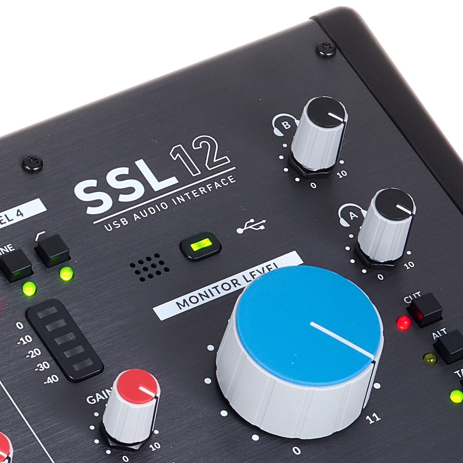 SSL 12 USB-Interface Poti