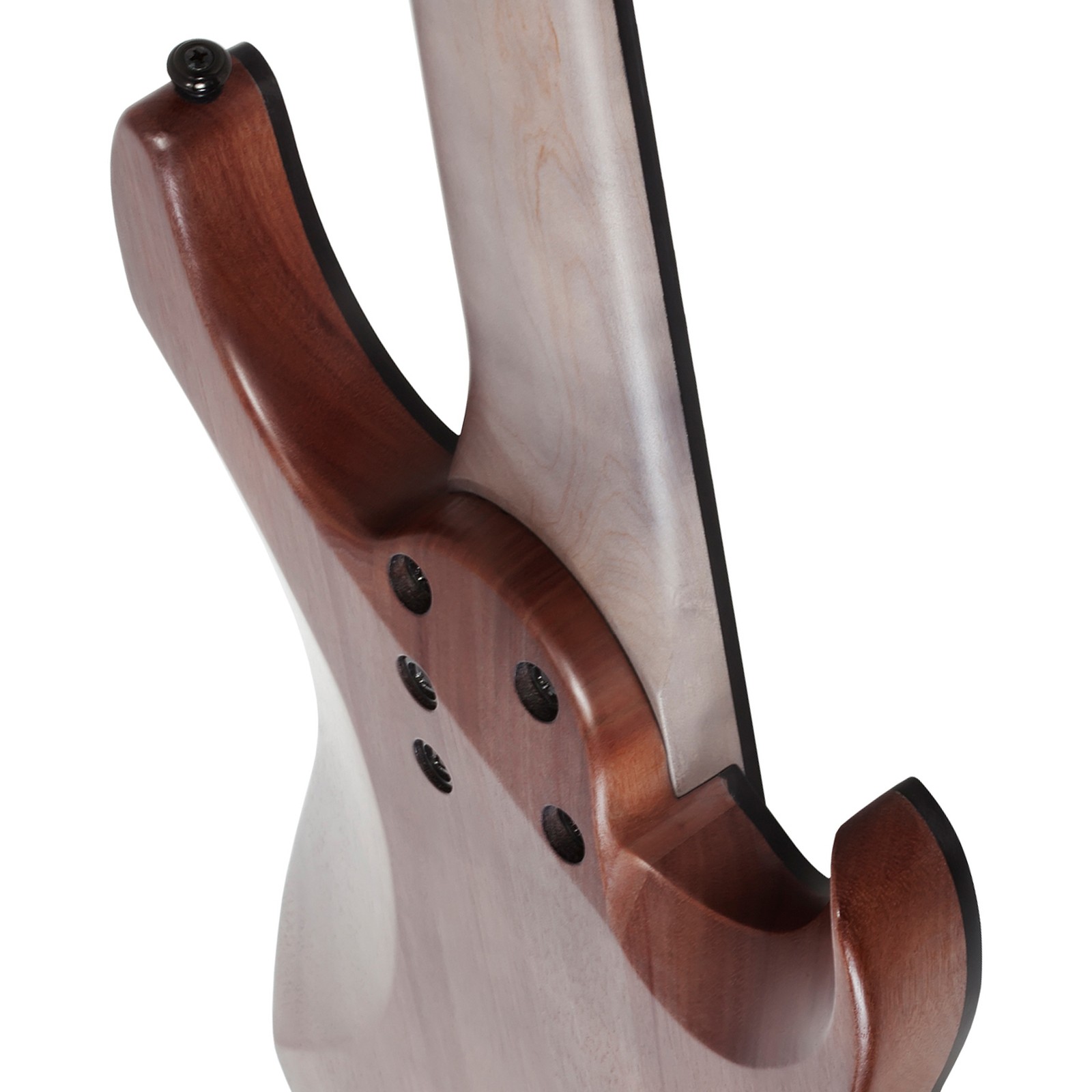 Schecter Omen Elite-8 MS Black Cherry LH Halsübergang