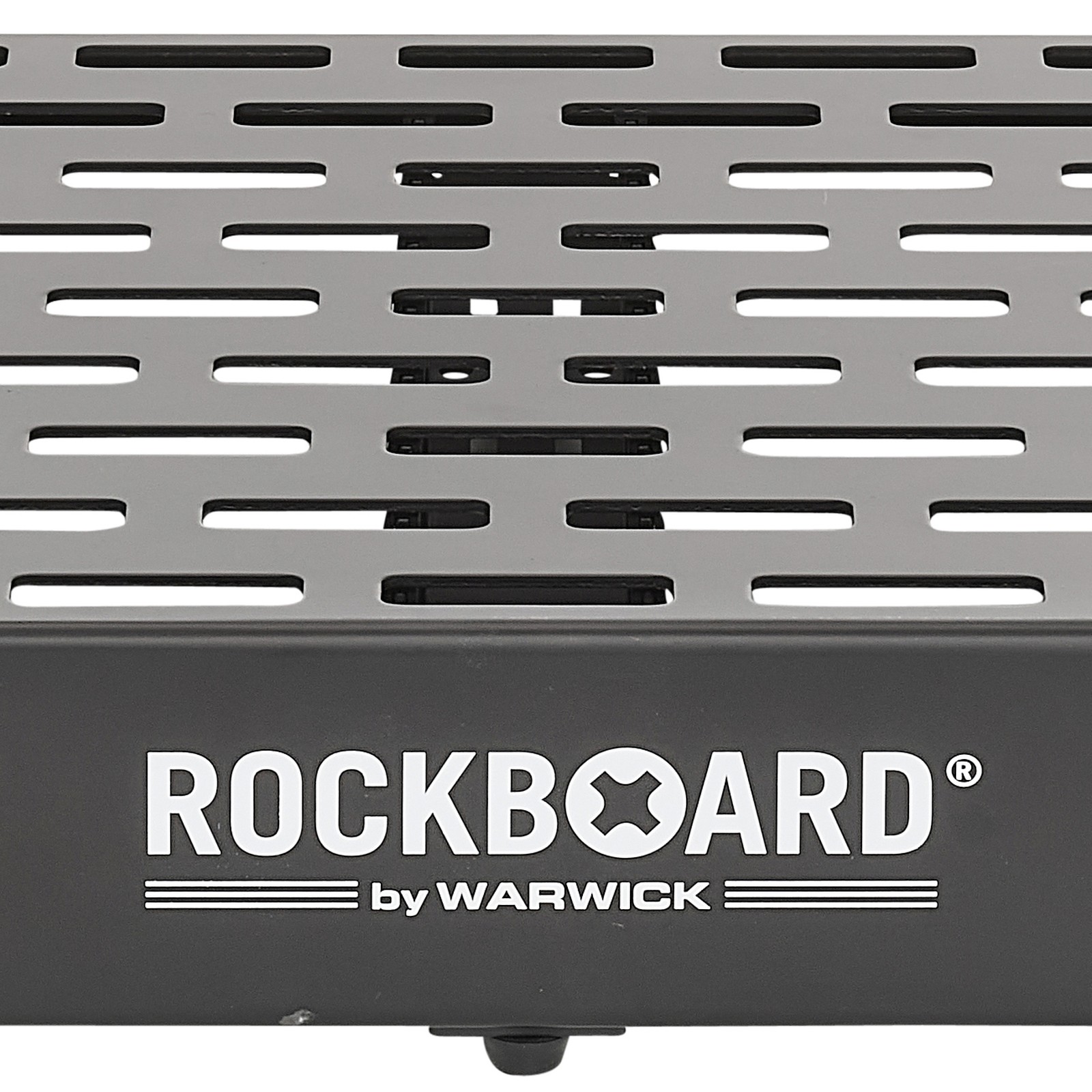 Herstellerlogo auf Rockboard CINQUE 5.4 Pedalboard