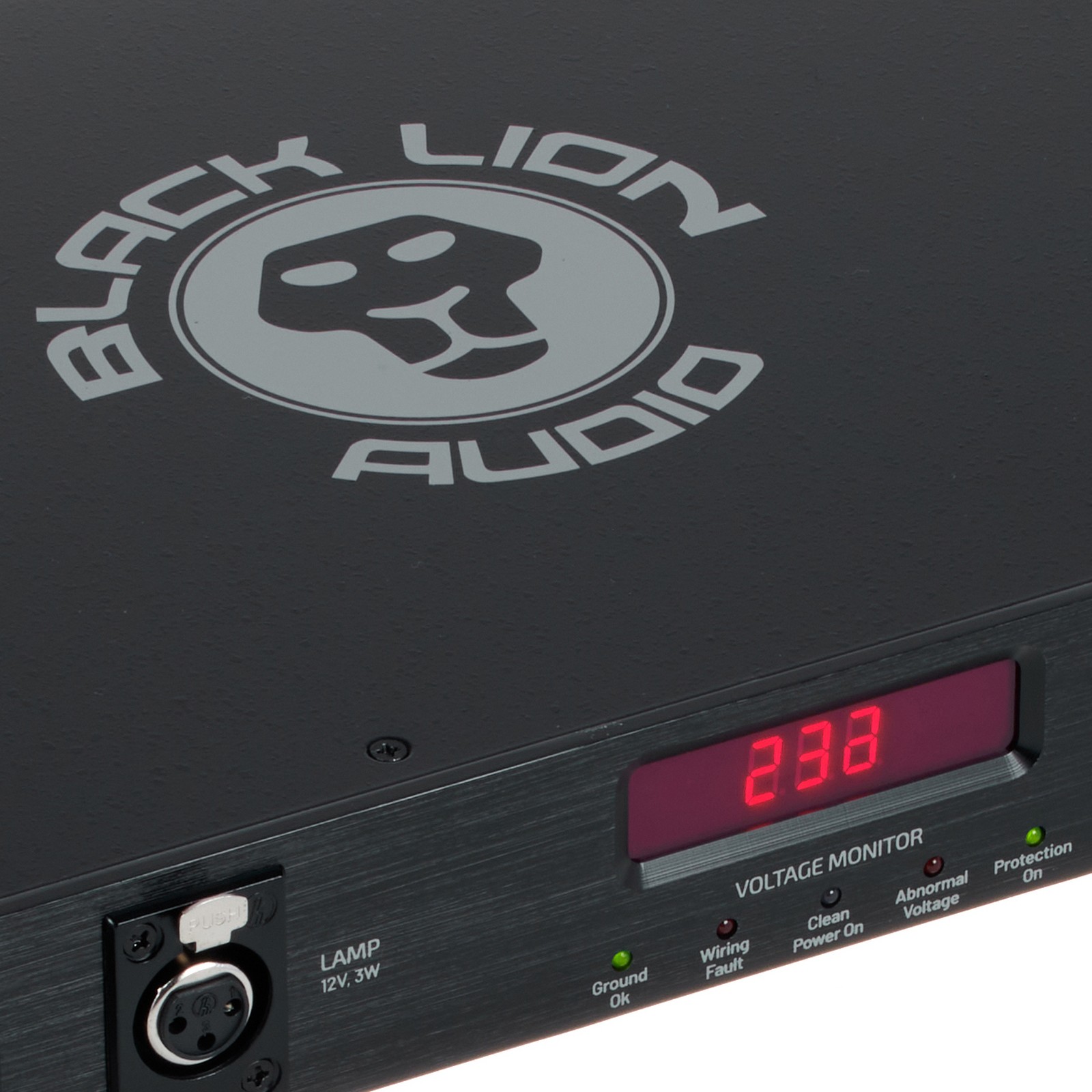 Stabilisateur de tension de Black Lion Audio PG-1 Type F MKII Indicateur LED