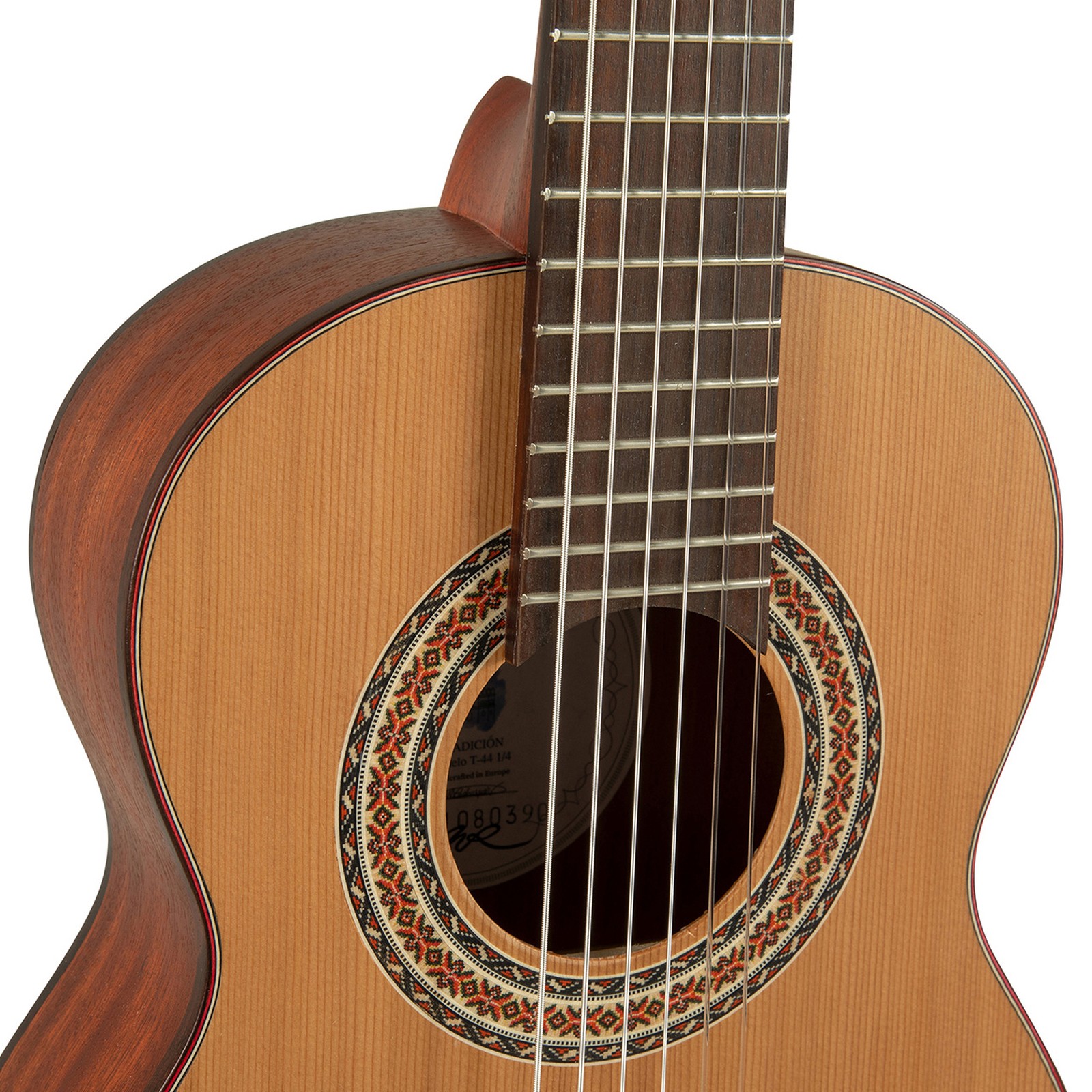 Manuel Rodriguez T-44 Decke aus Zedernholz
