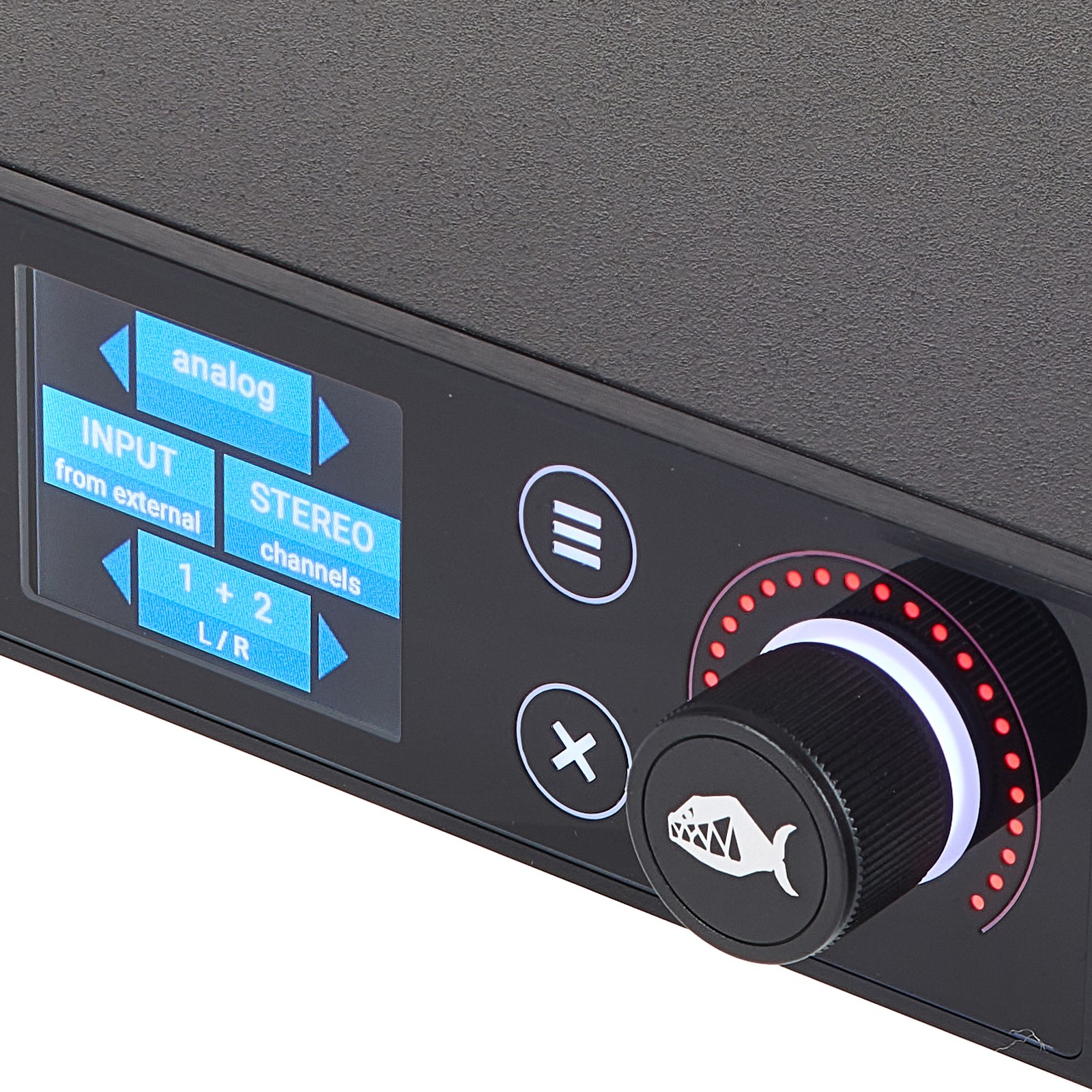 Ferrofish A32 Pro Dante MM Bedienelemente