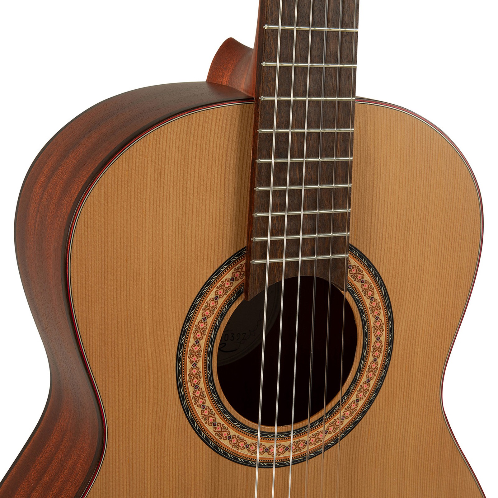 Manuel Rodriguez T-57 Decke aus Zedernholz