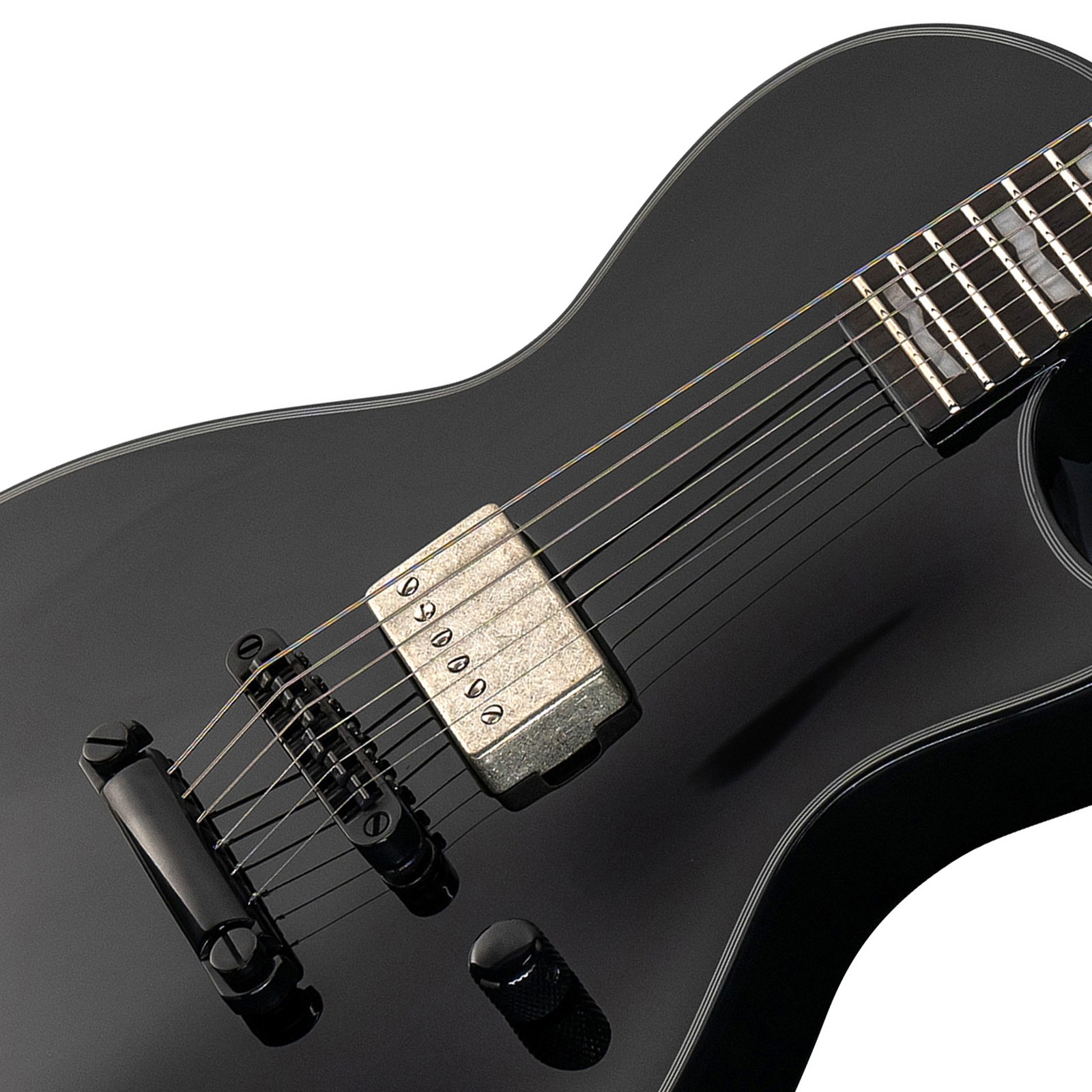 Pickups der ESP LTD EC-201 Black E-Gitarre