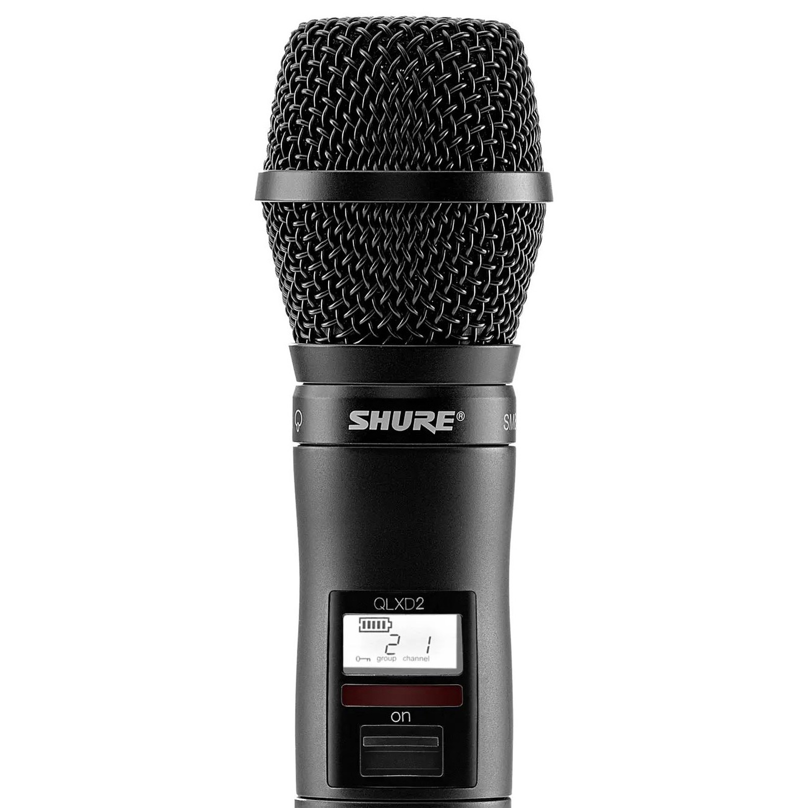 Digitaler Handsender Shure QLXD2/SM87 H51