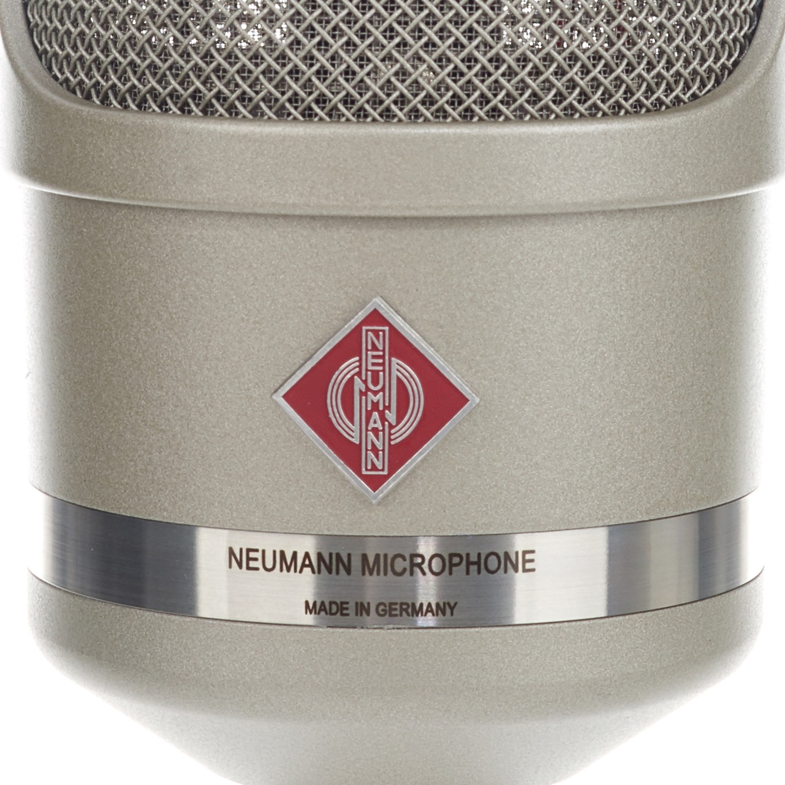 Neumann TLM 107 Gehäuse mit Herstellerlogo