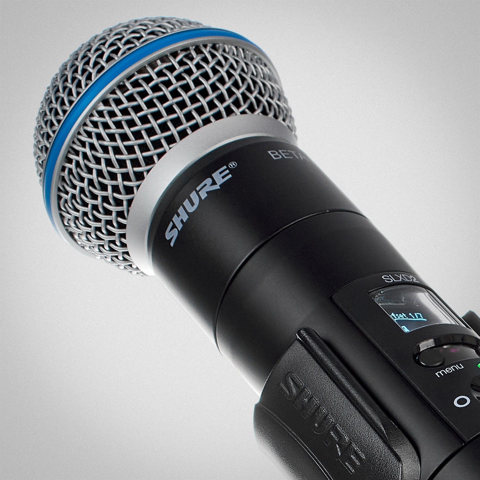 Digitaler UHF Handsender von Shure