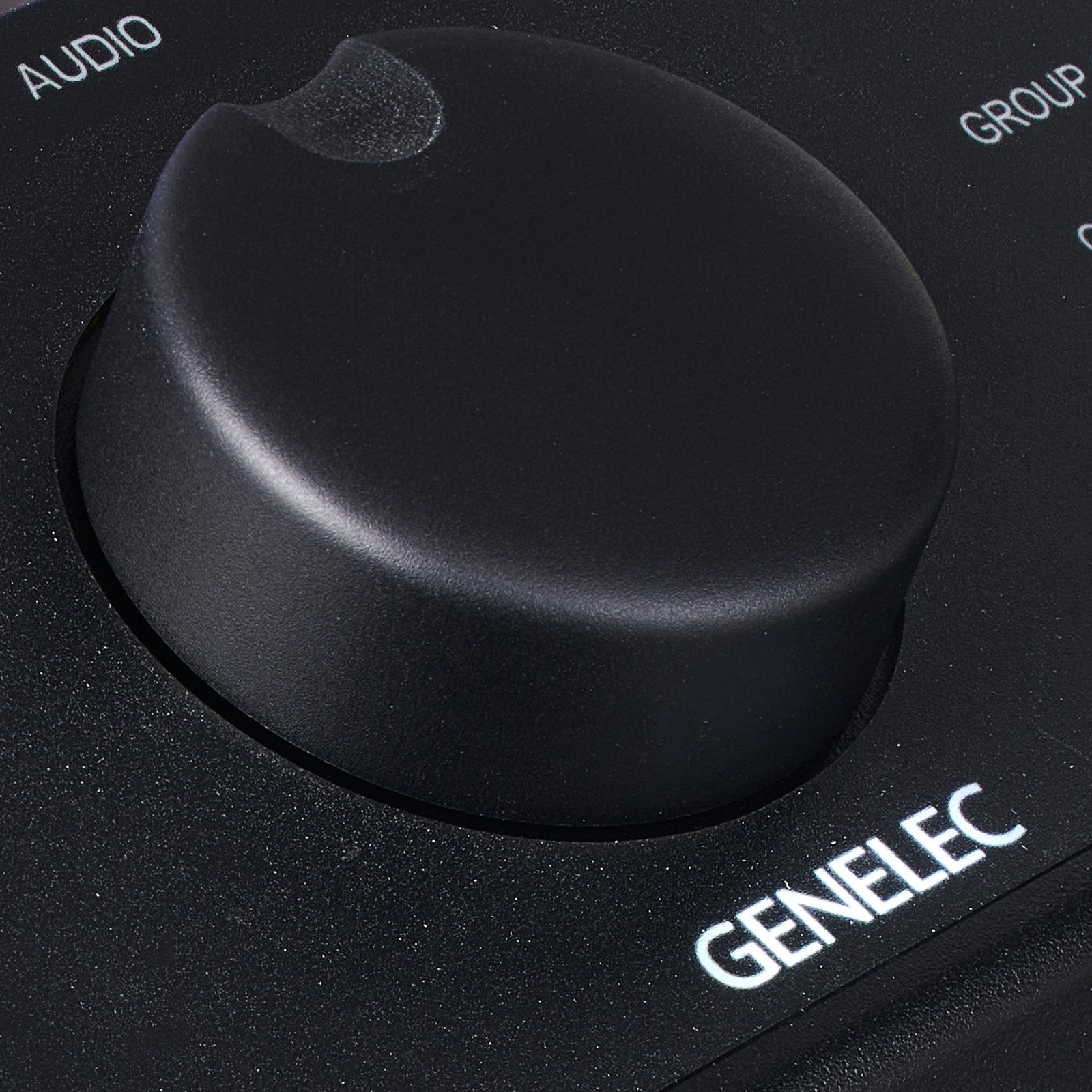 Input wheel of the Genelec 9320A Reference Controller