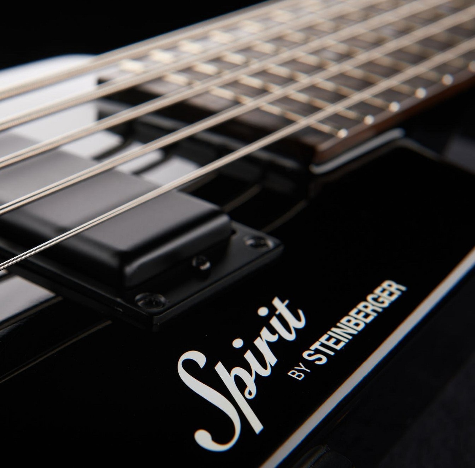 Steinberger Guitars Spirit XT-25 Standard Bass BK, Logo